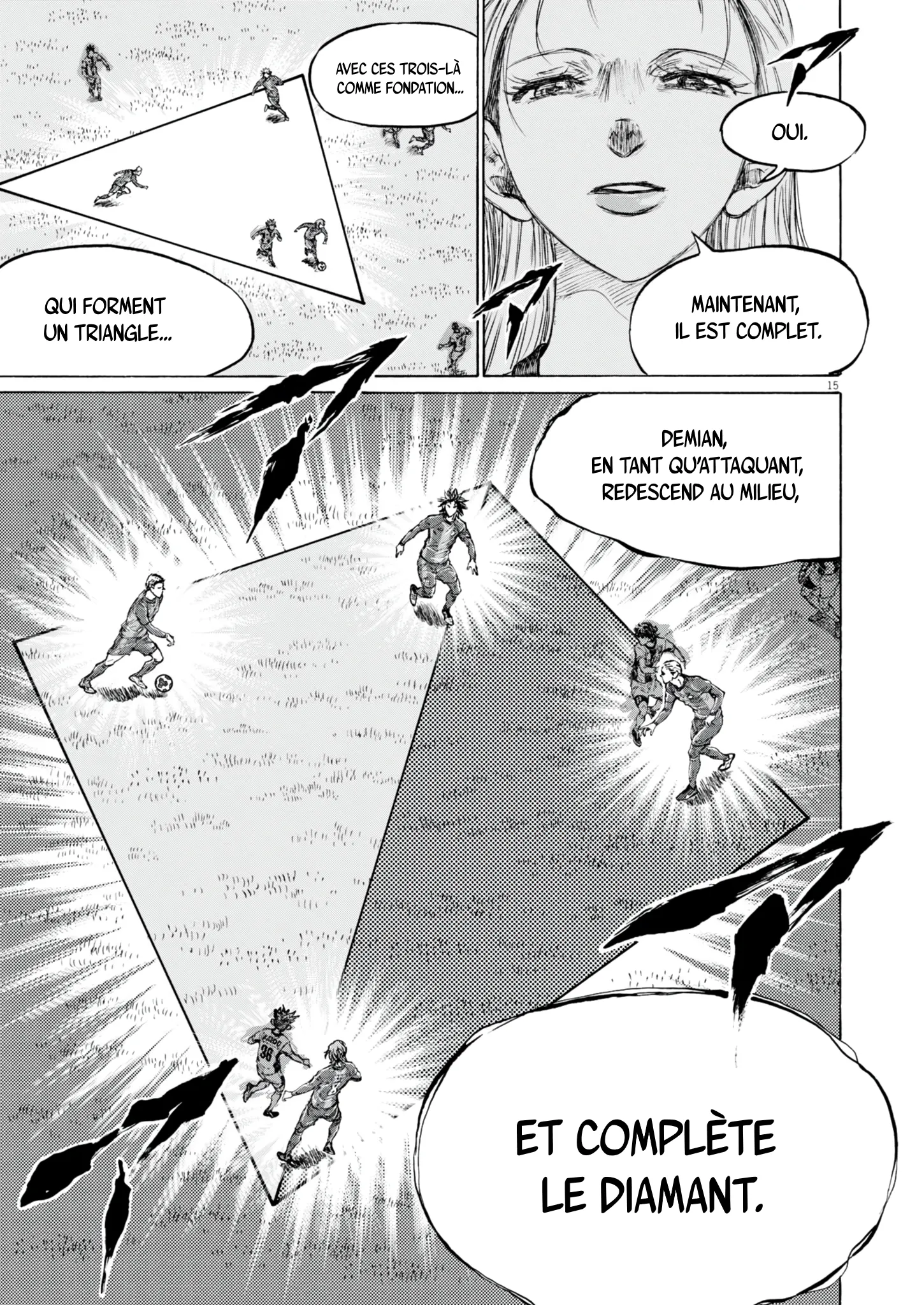 Read Ao Ashi (fr) Manga Online