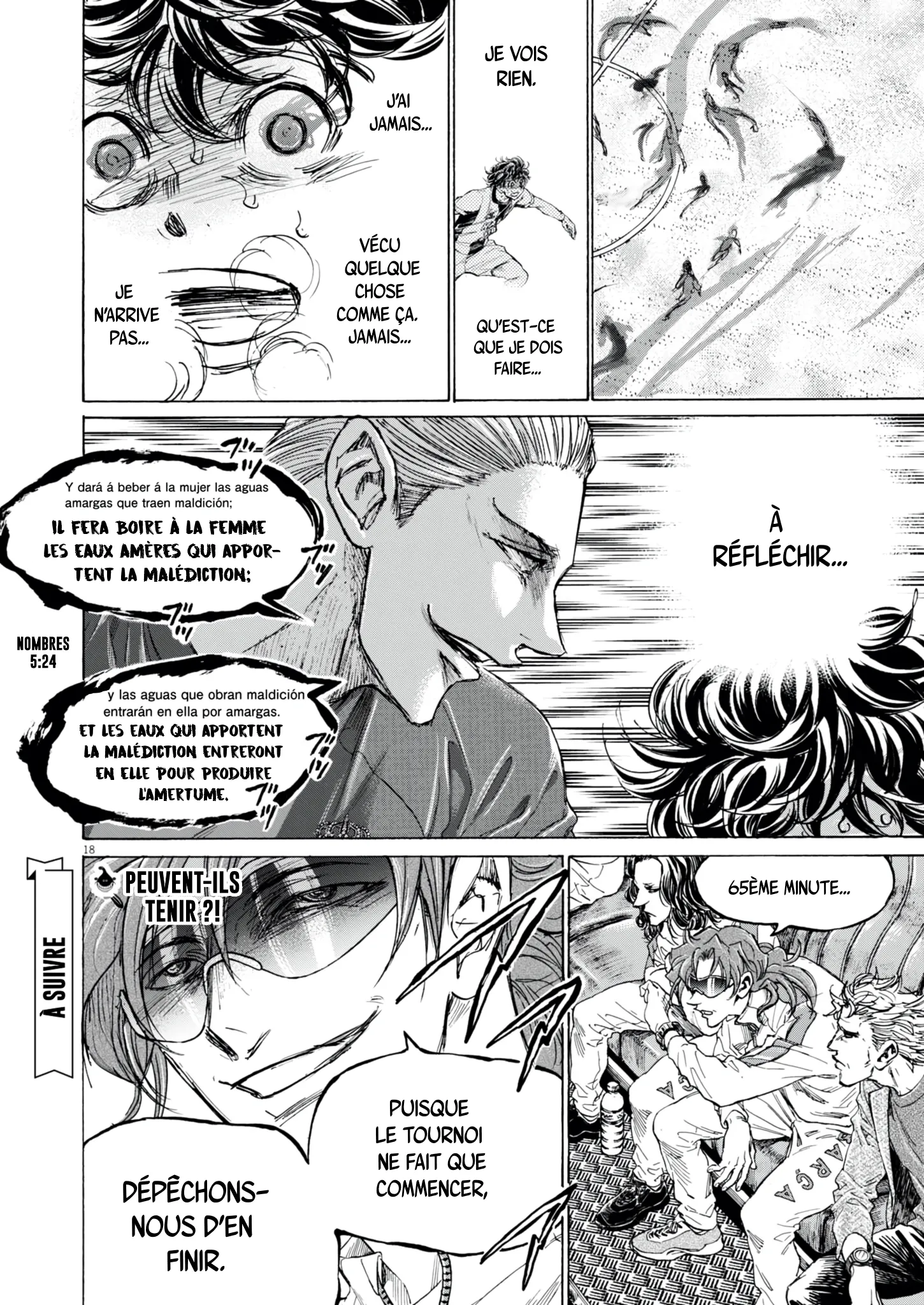 Read Ao Ashi (fr) Manga Online