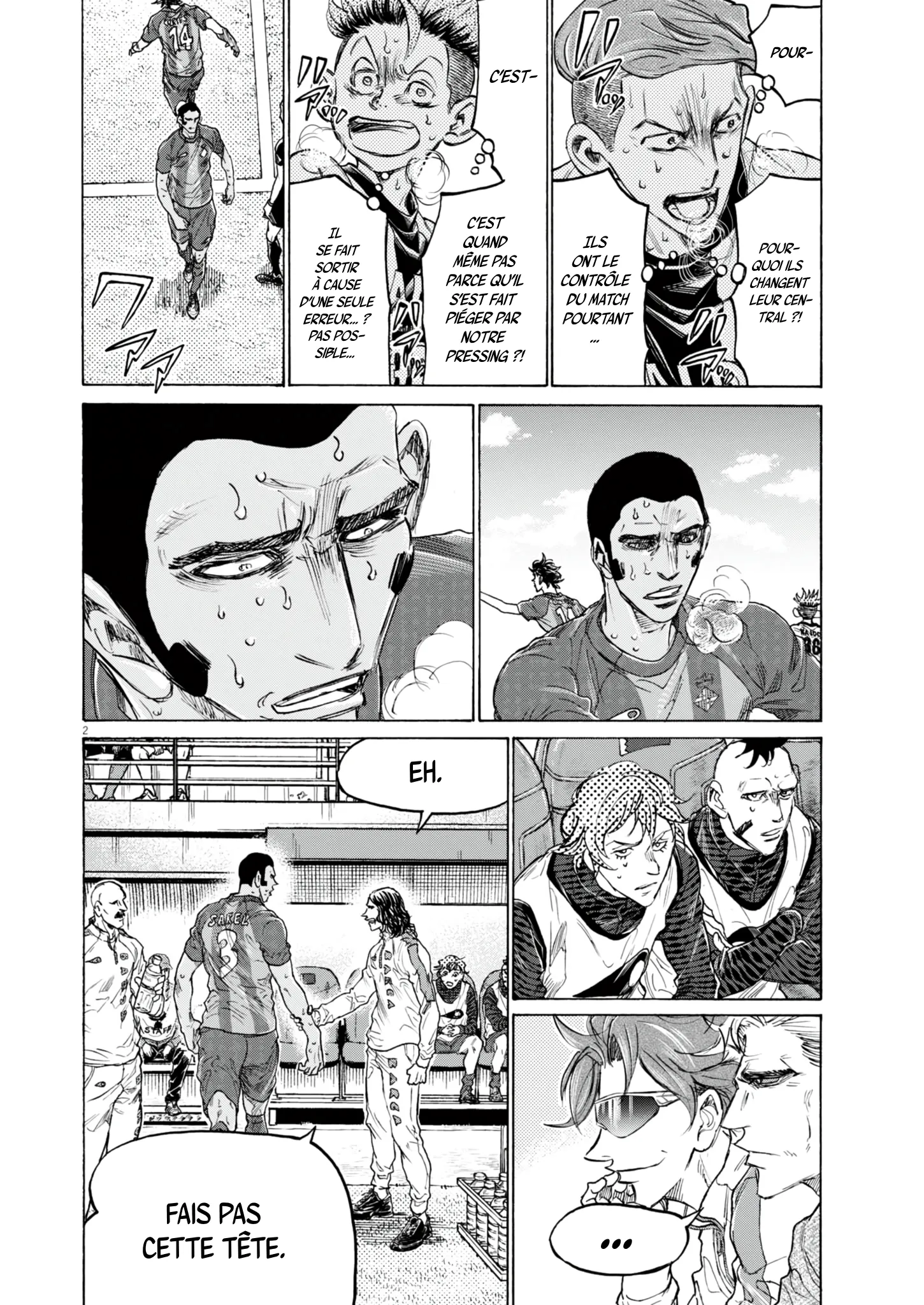 Read Ao Ashi (fr) Manga Online