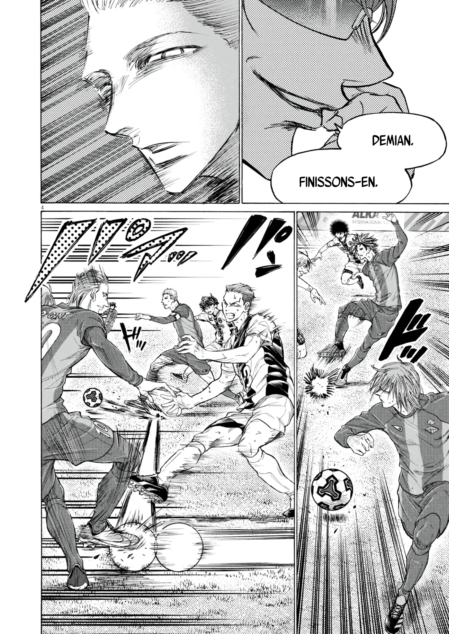 Read Ao Ashi (fr) Manga Online