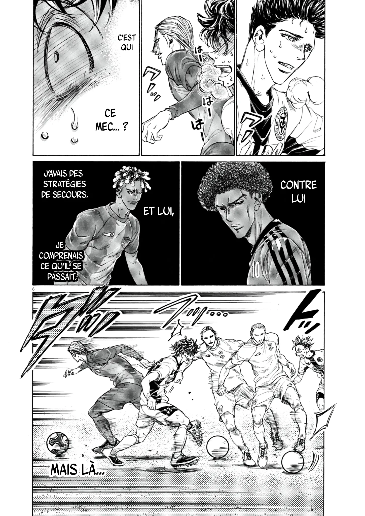 Read Ao Ashi (fr) Manga Online