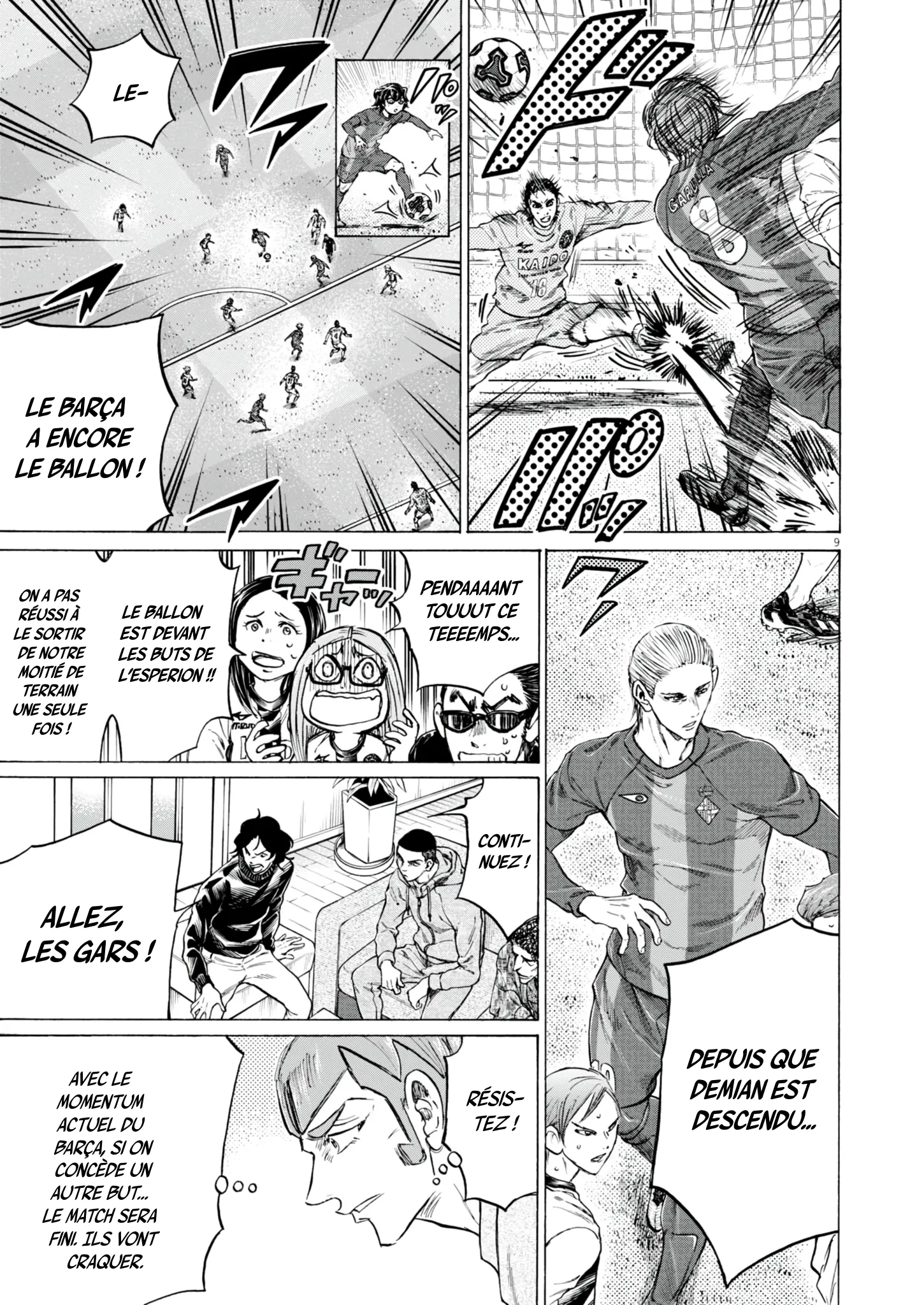 Read Ao Ashi (fr) Manga Online