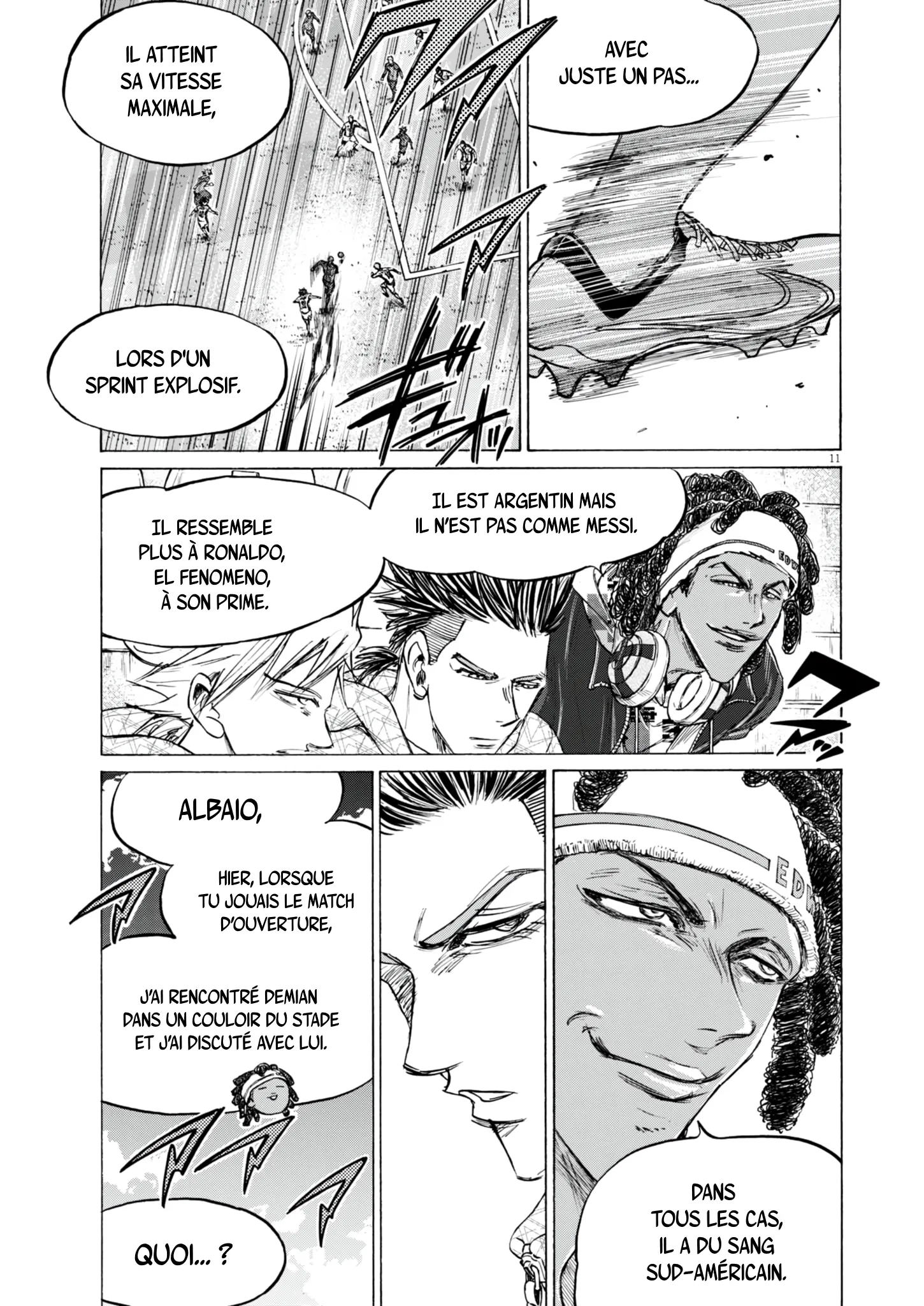 Read Ao Ashi (fr) Manga Online