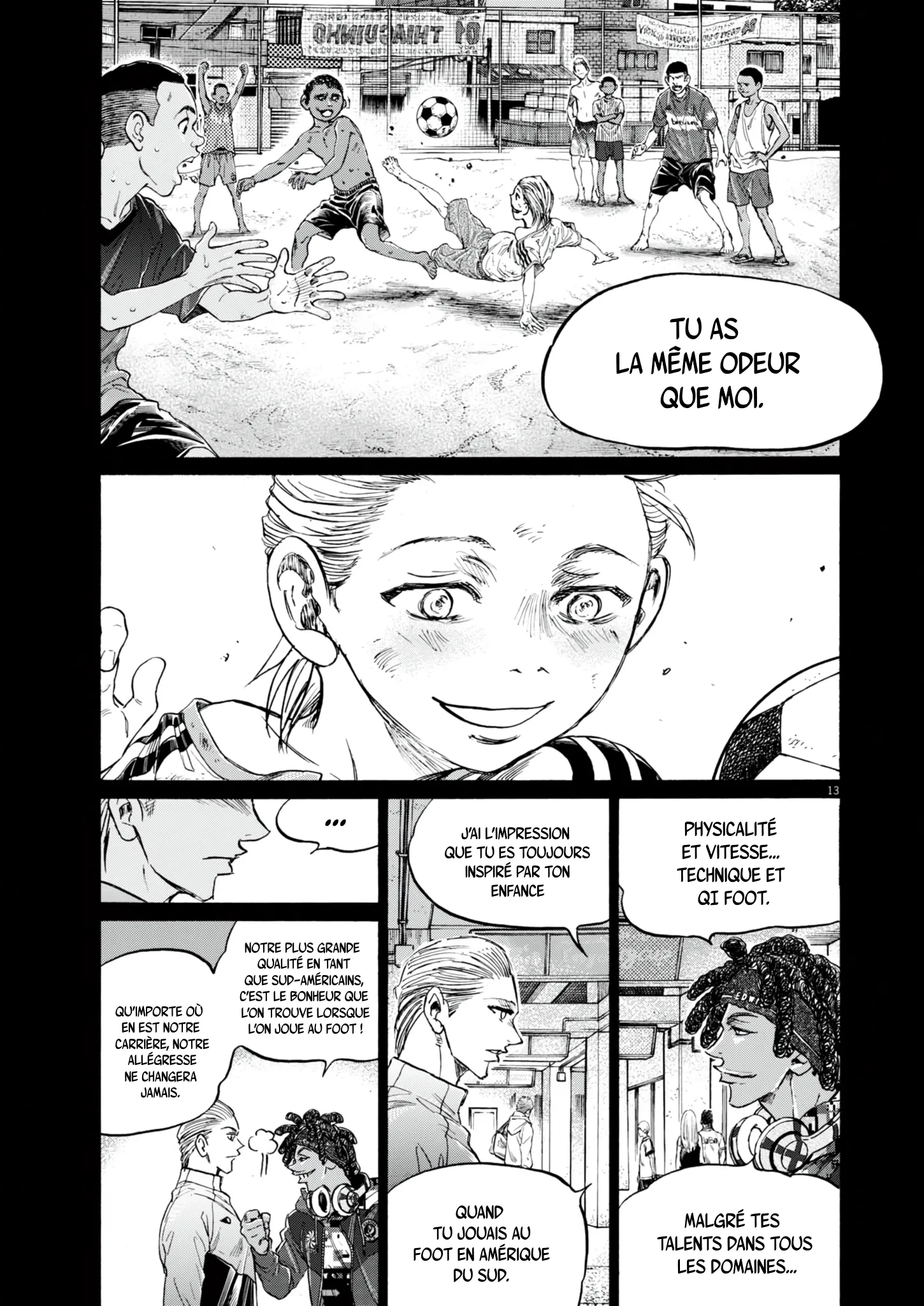 Read Ao Ashi (fr) Manga Online