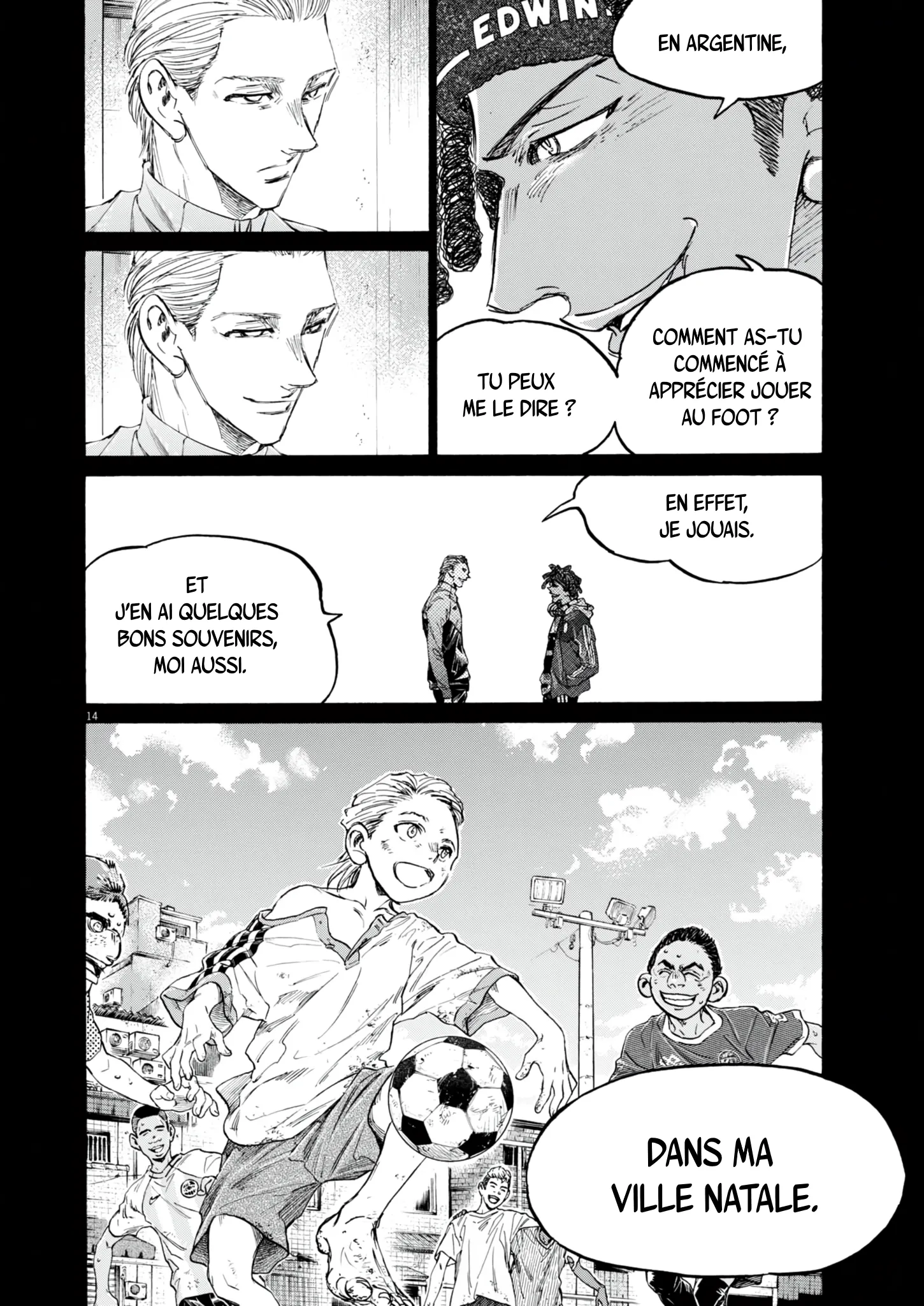 Read Ao Ashi (fr) Manga Online