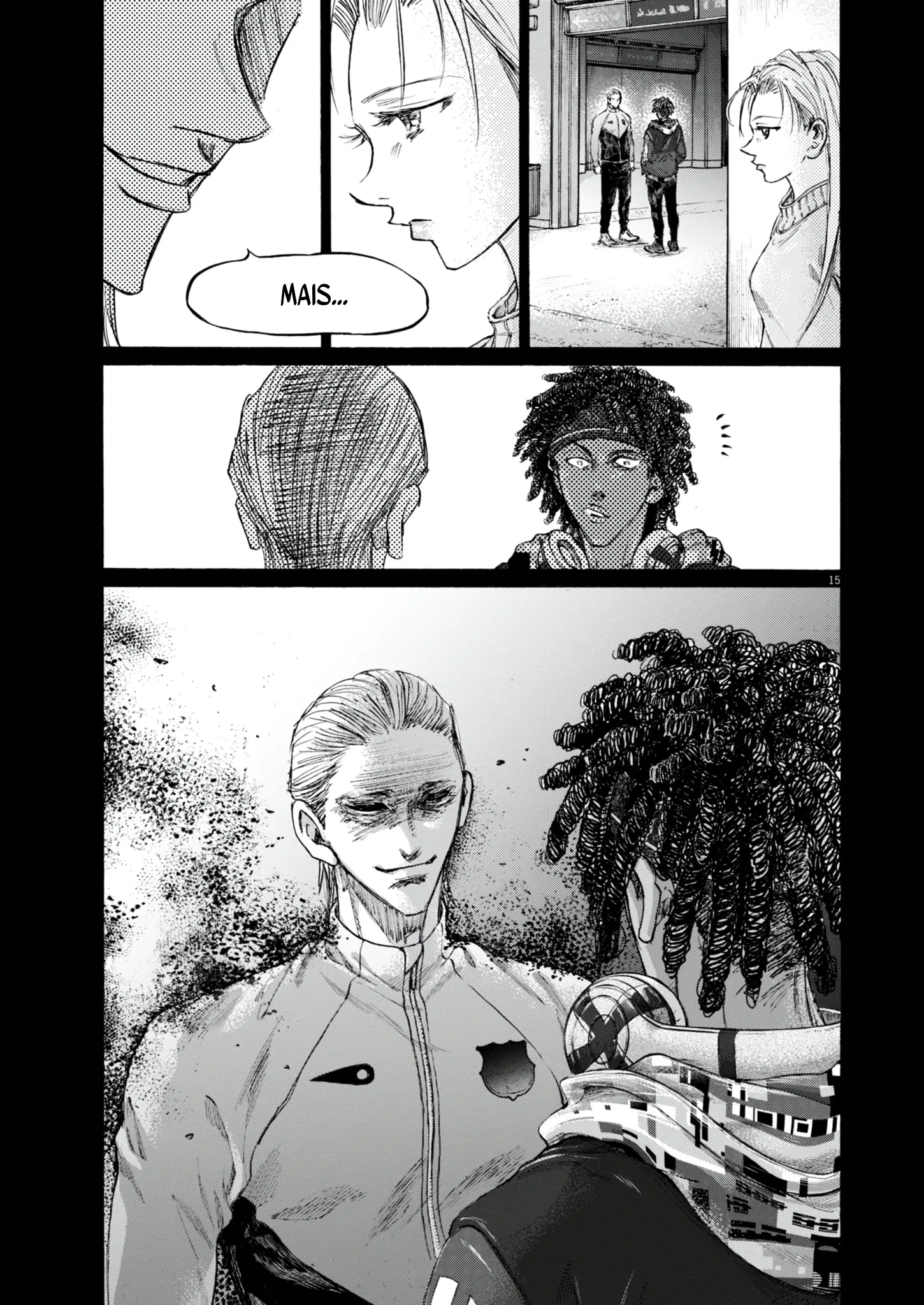 Read Ao Ashi (fr) Manga Online