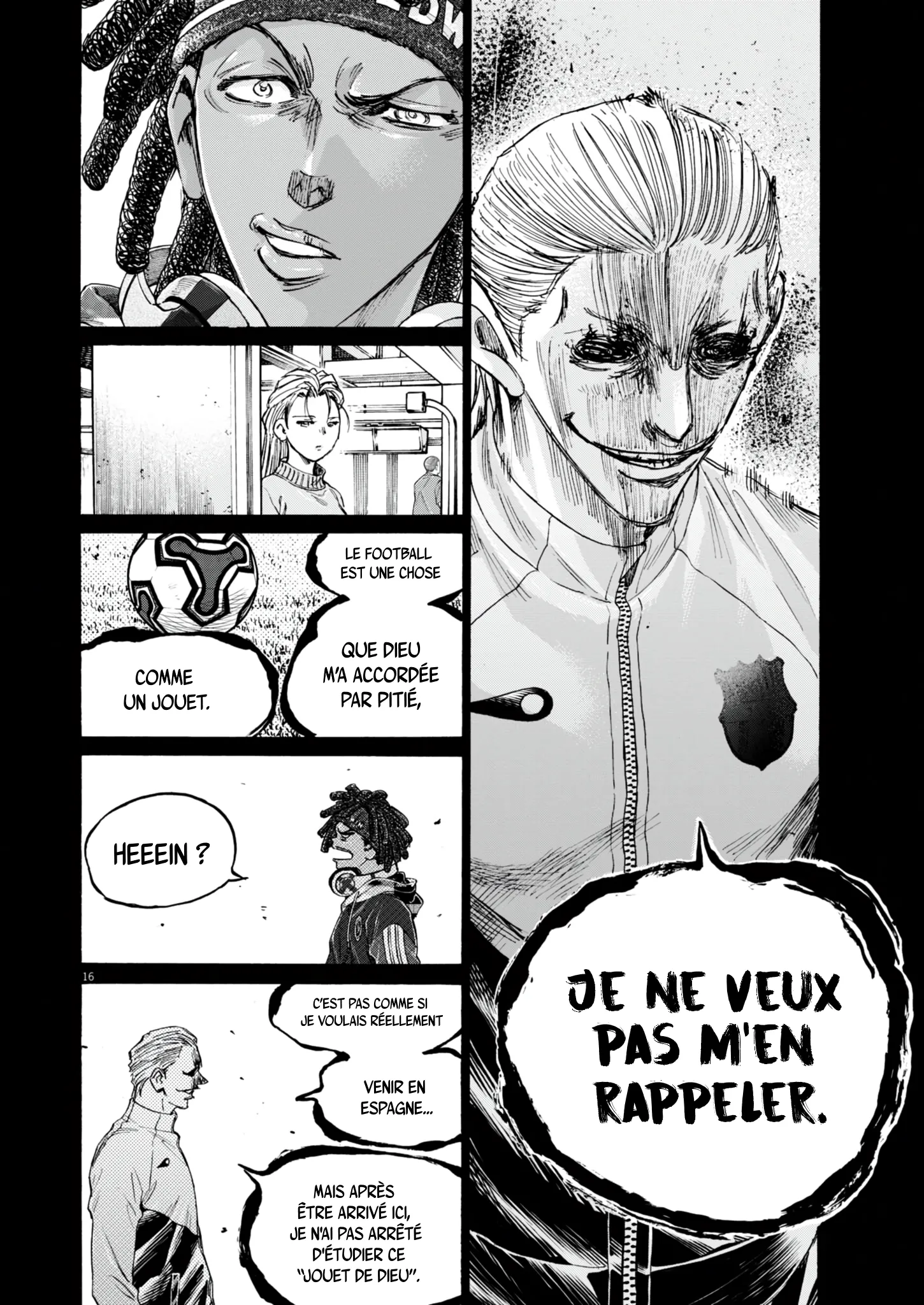 Read Ao Ashi (fr) Manga Online