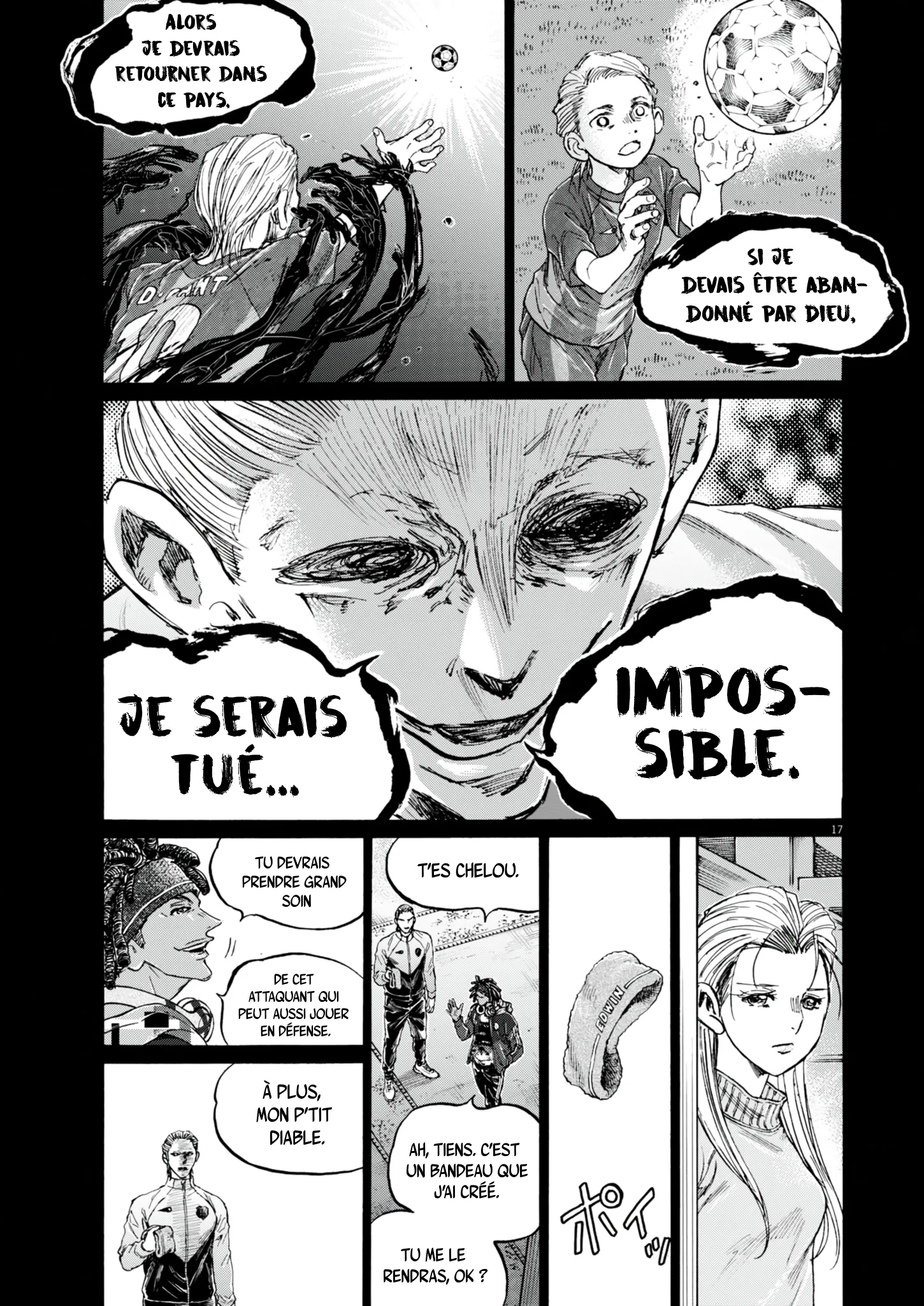 Read Ao Ashi (fr) Manga Online