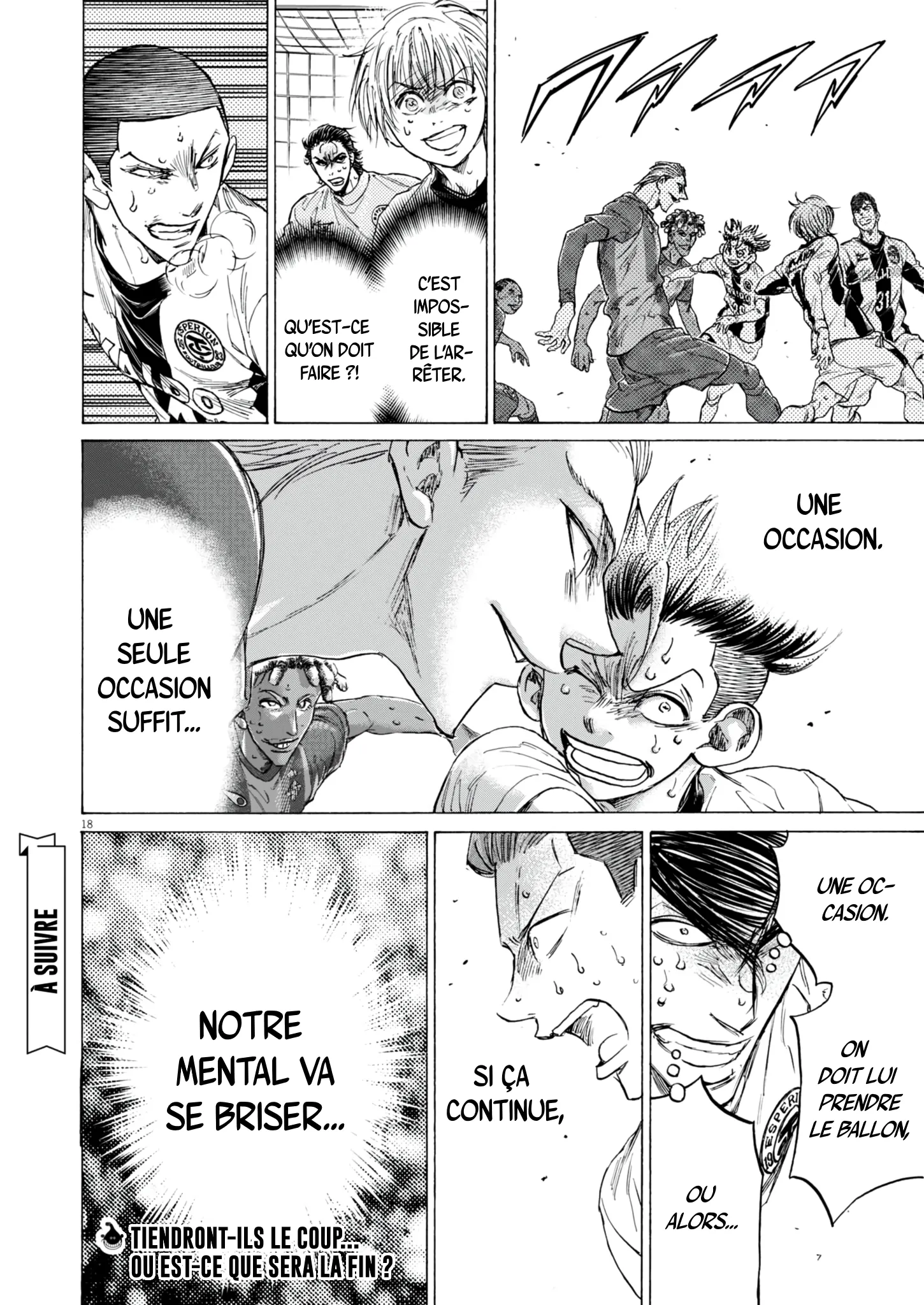 Read Ao Ashi (fr) Manga Online