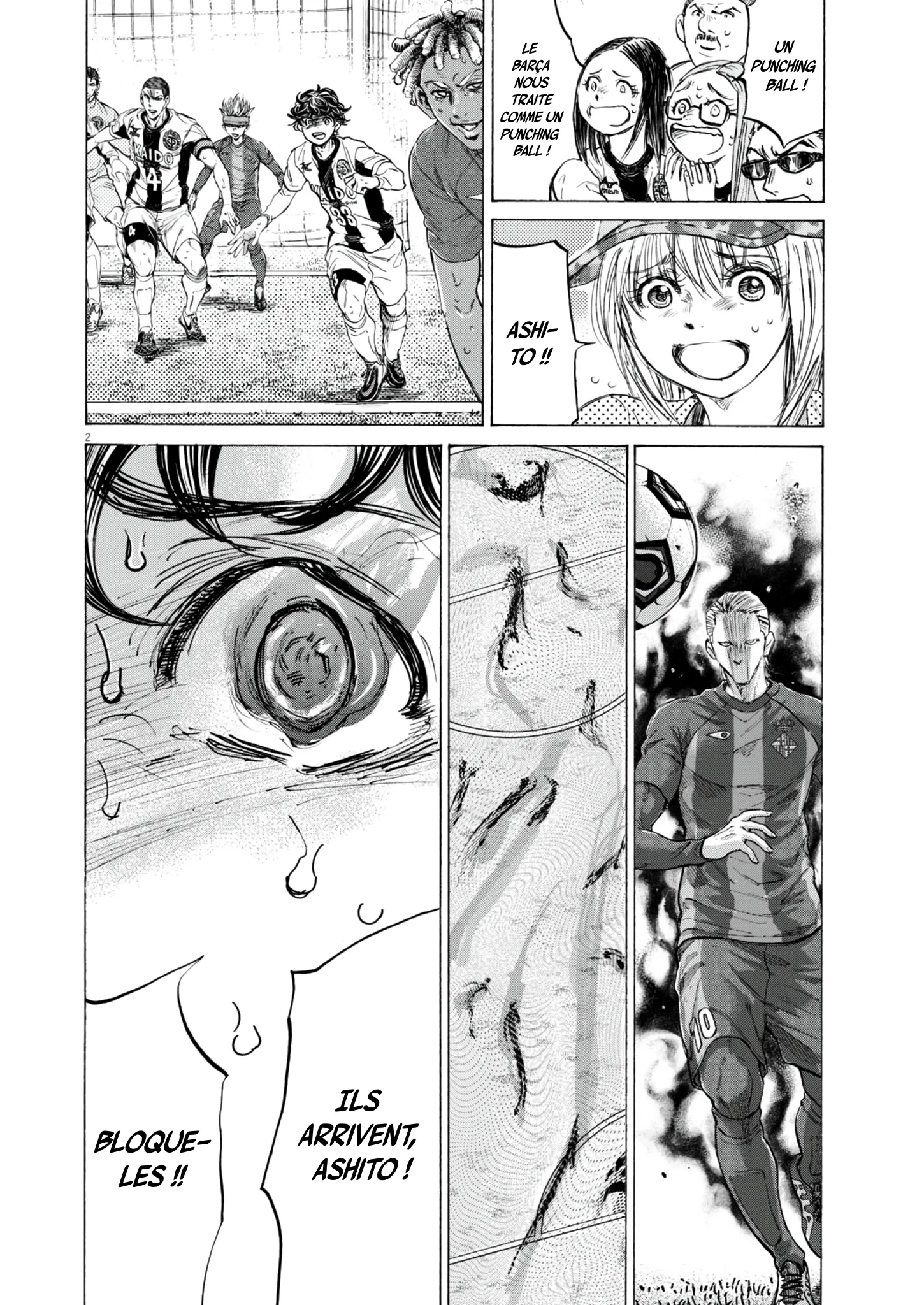 Read Ao Ashi (fr) Manga Online