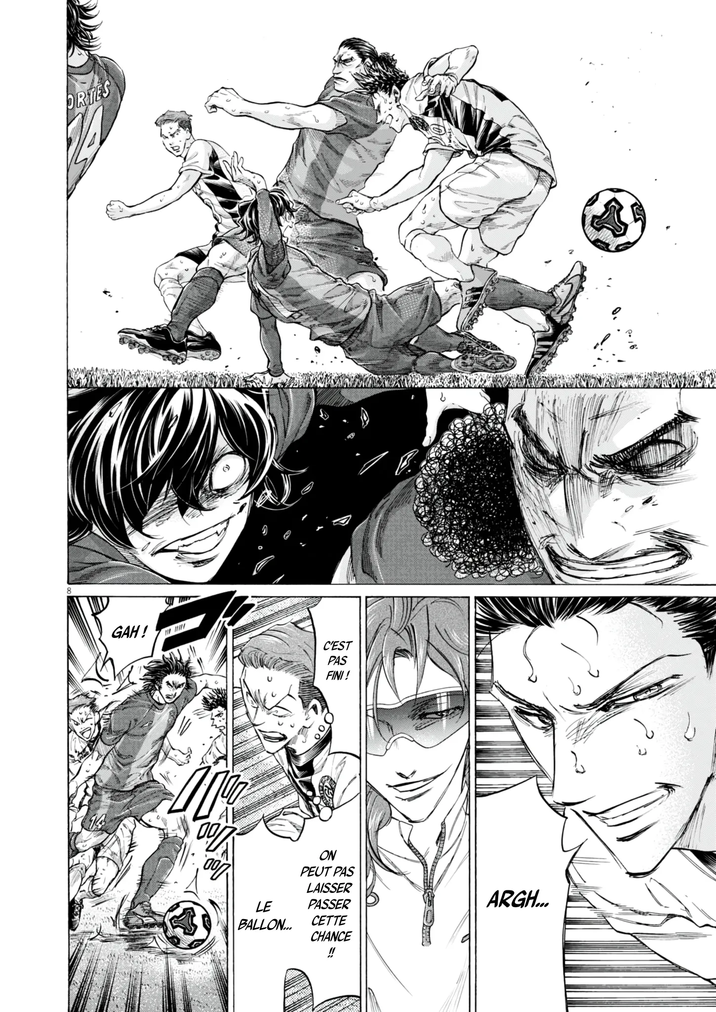 Read Ao Ashi (fr) Manga Online