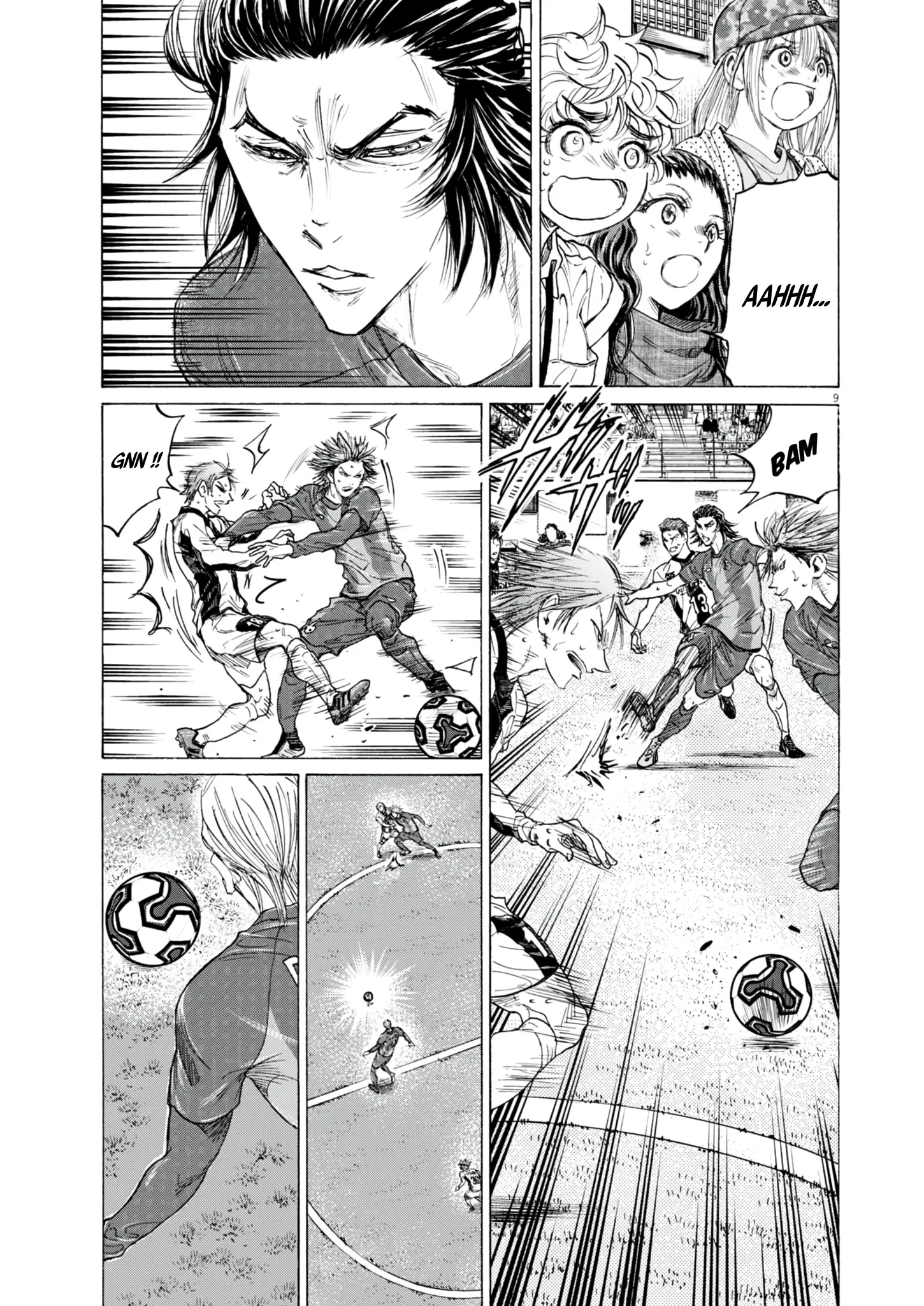 Read Ao Ashi (fr) Manga Online