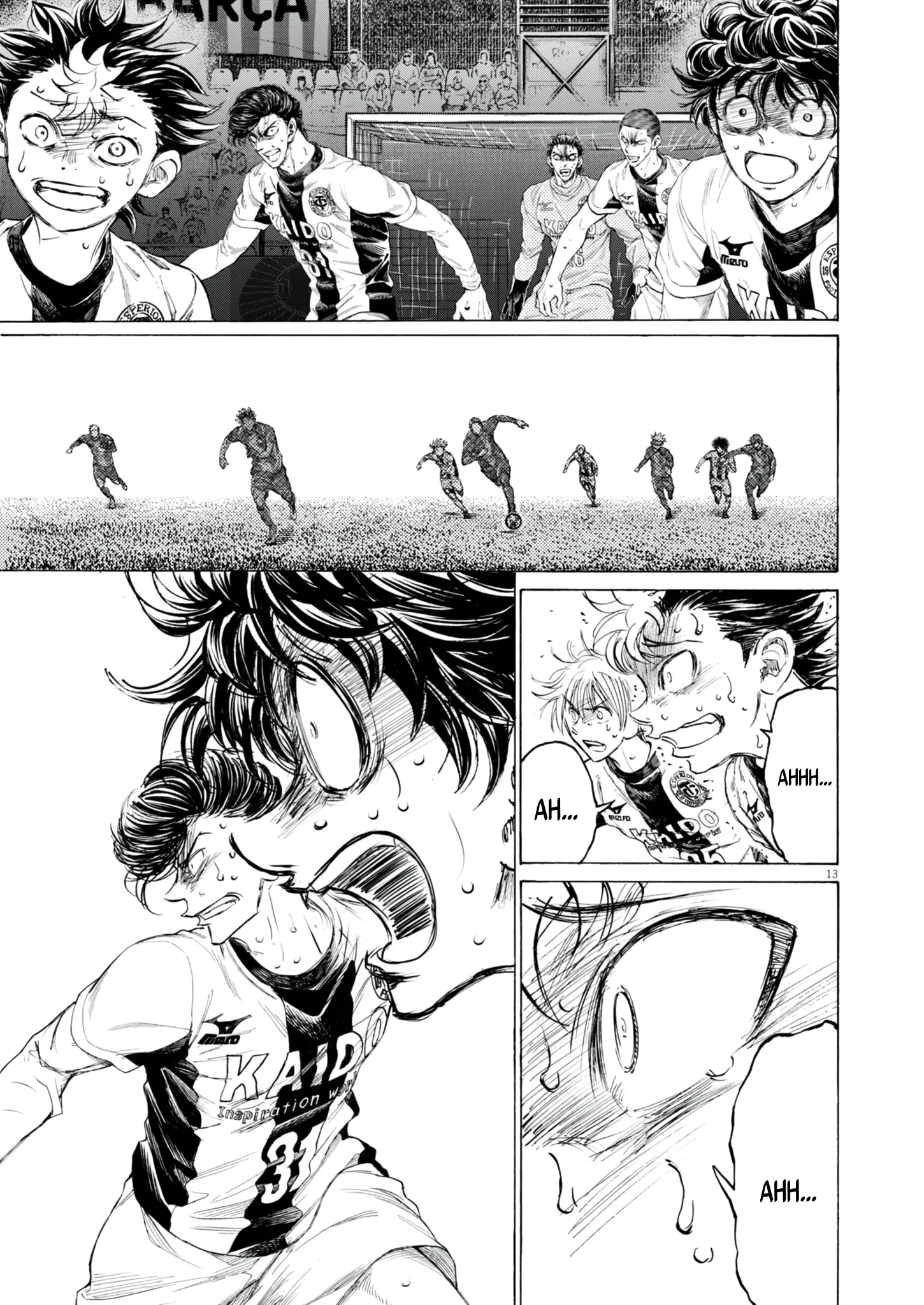 Read Ao Ashi (fr) Manga Online