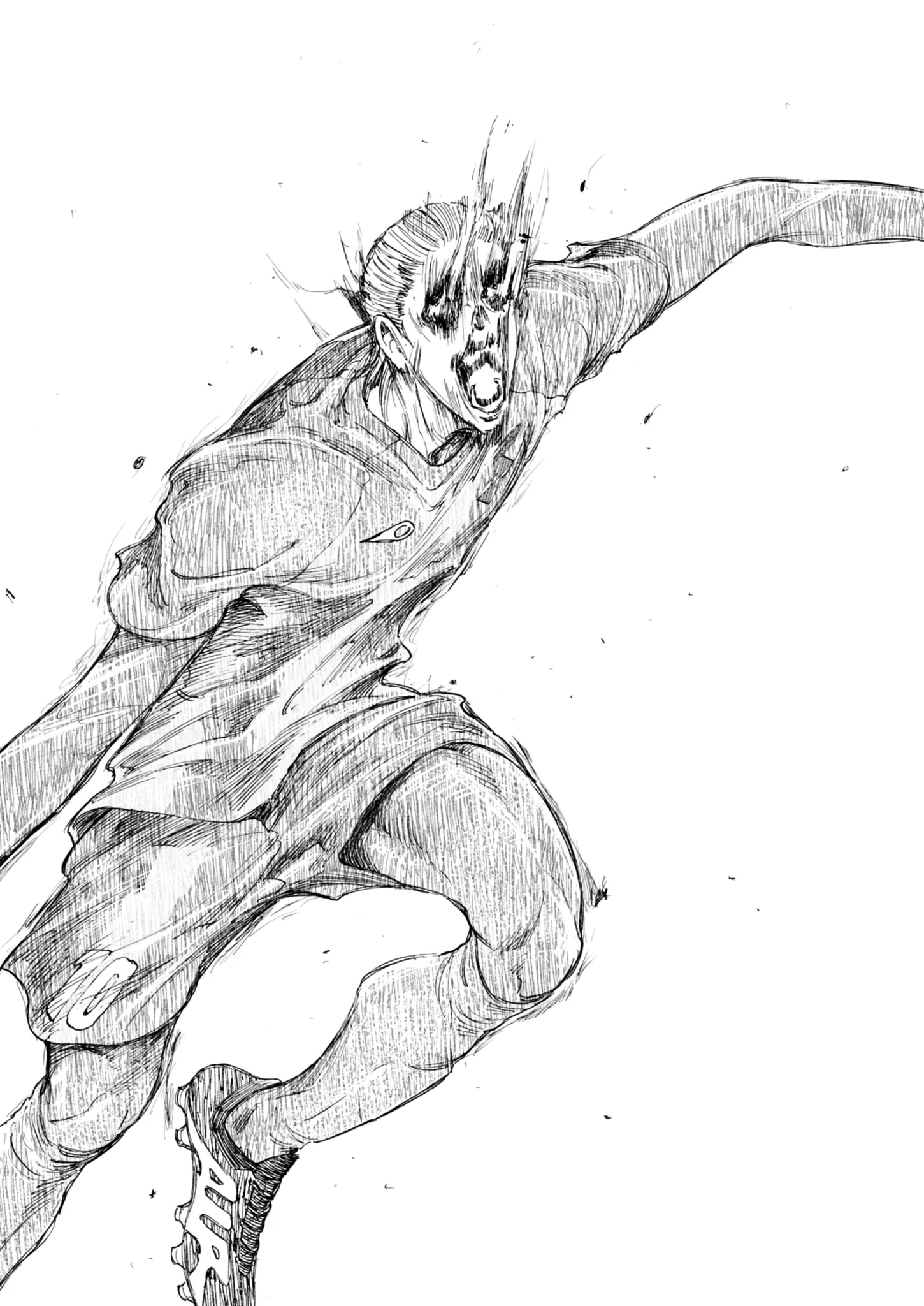 Read Ao Ashi (fr) Manga Online