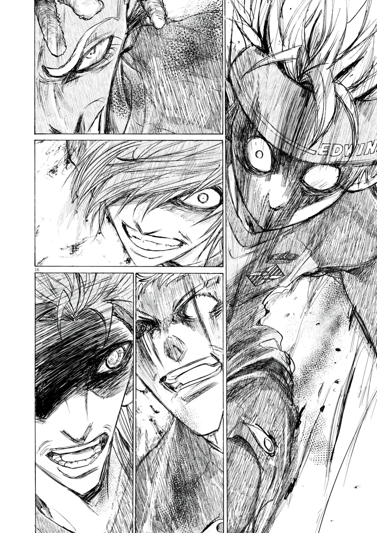 Read Ao Ashi (fr) Manga Online