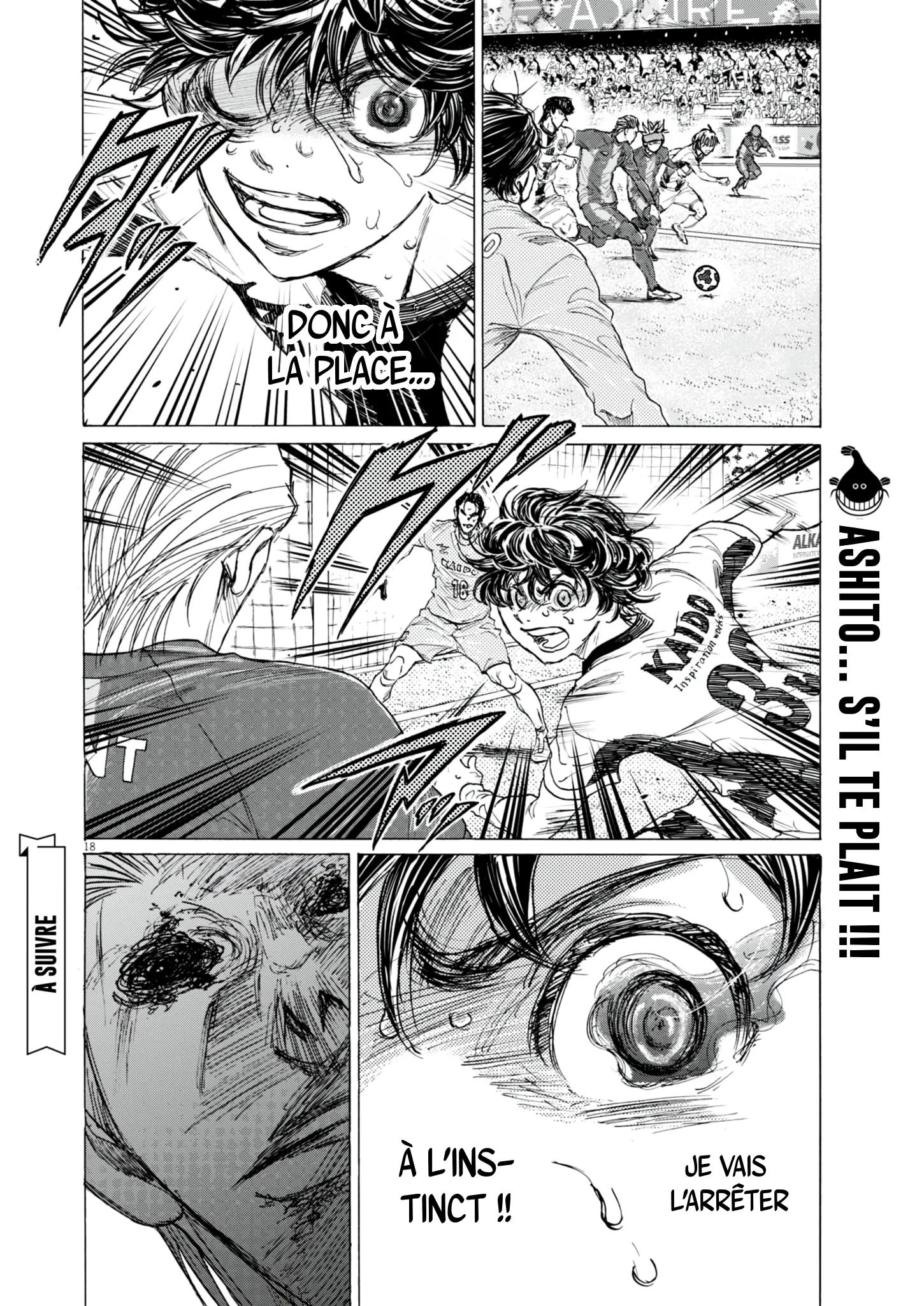 Read Ao Ashi (fr) Manga Online