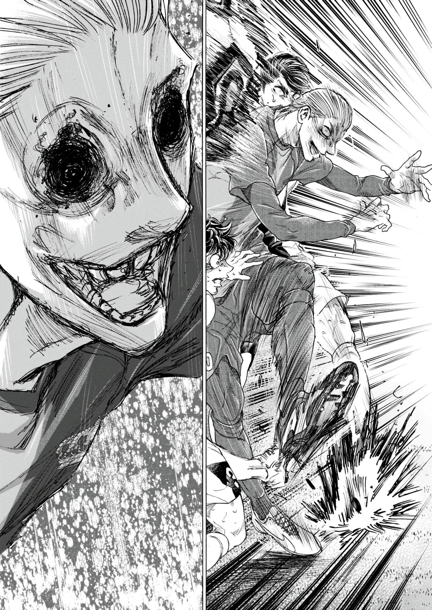 Read Ao Ashi (fr) Manga Online