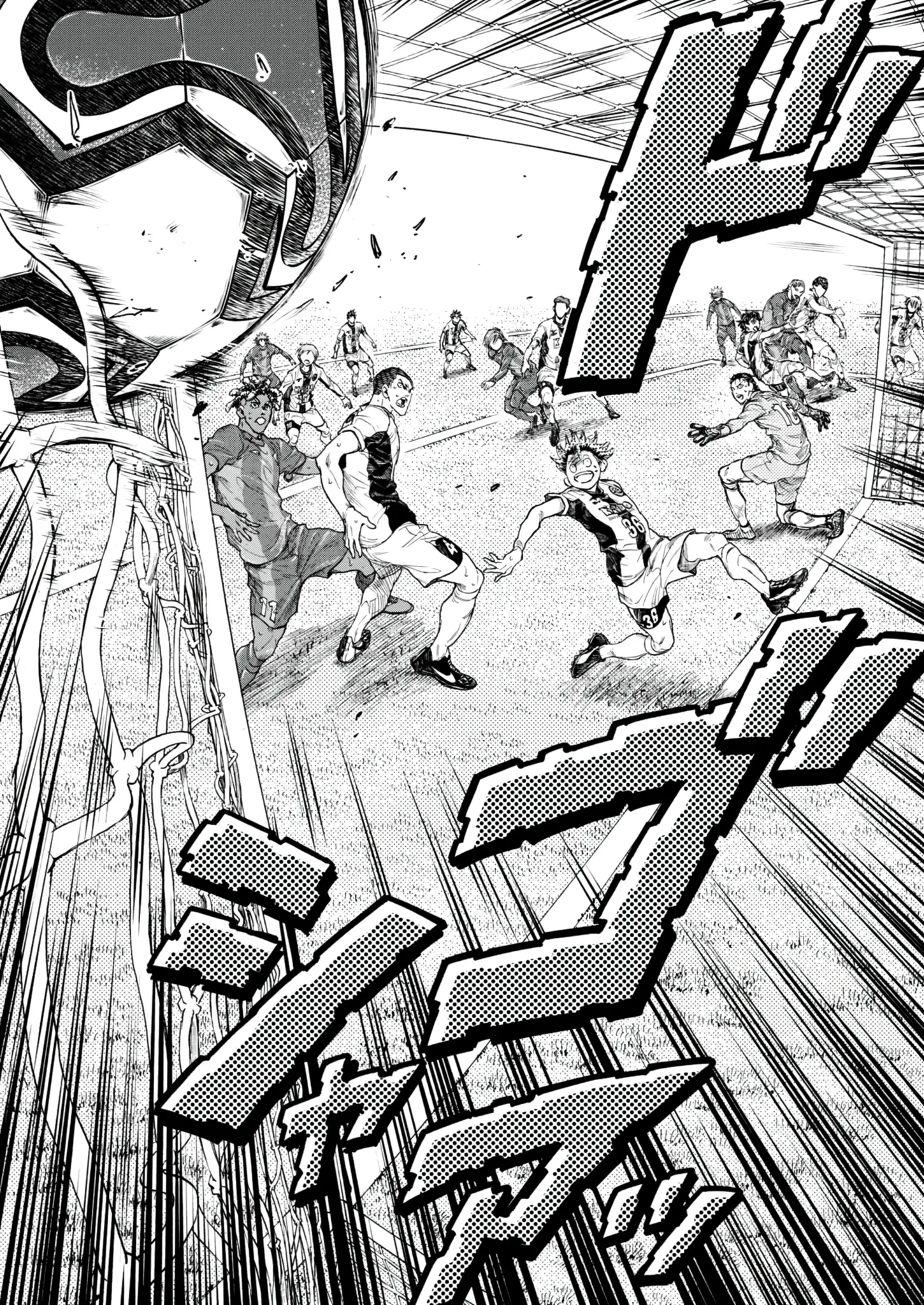 Read Ao Ashi (fr) Manga Online