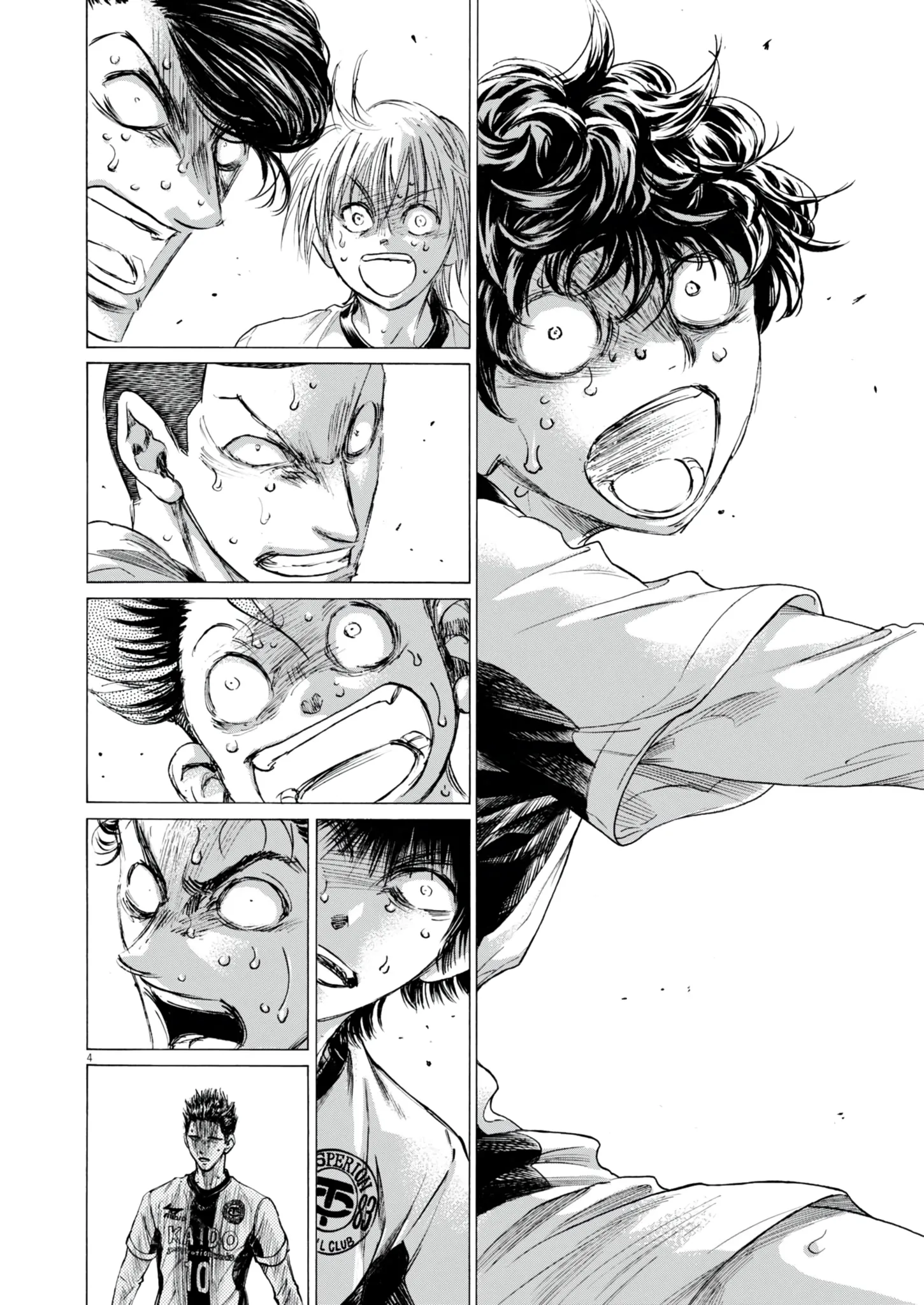 Read Ao Ashi (fr) Manga Online