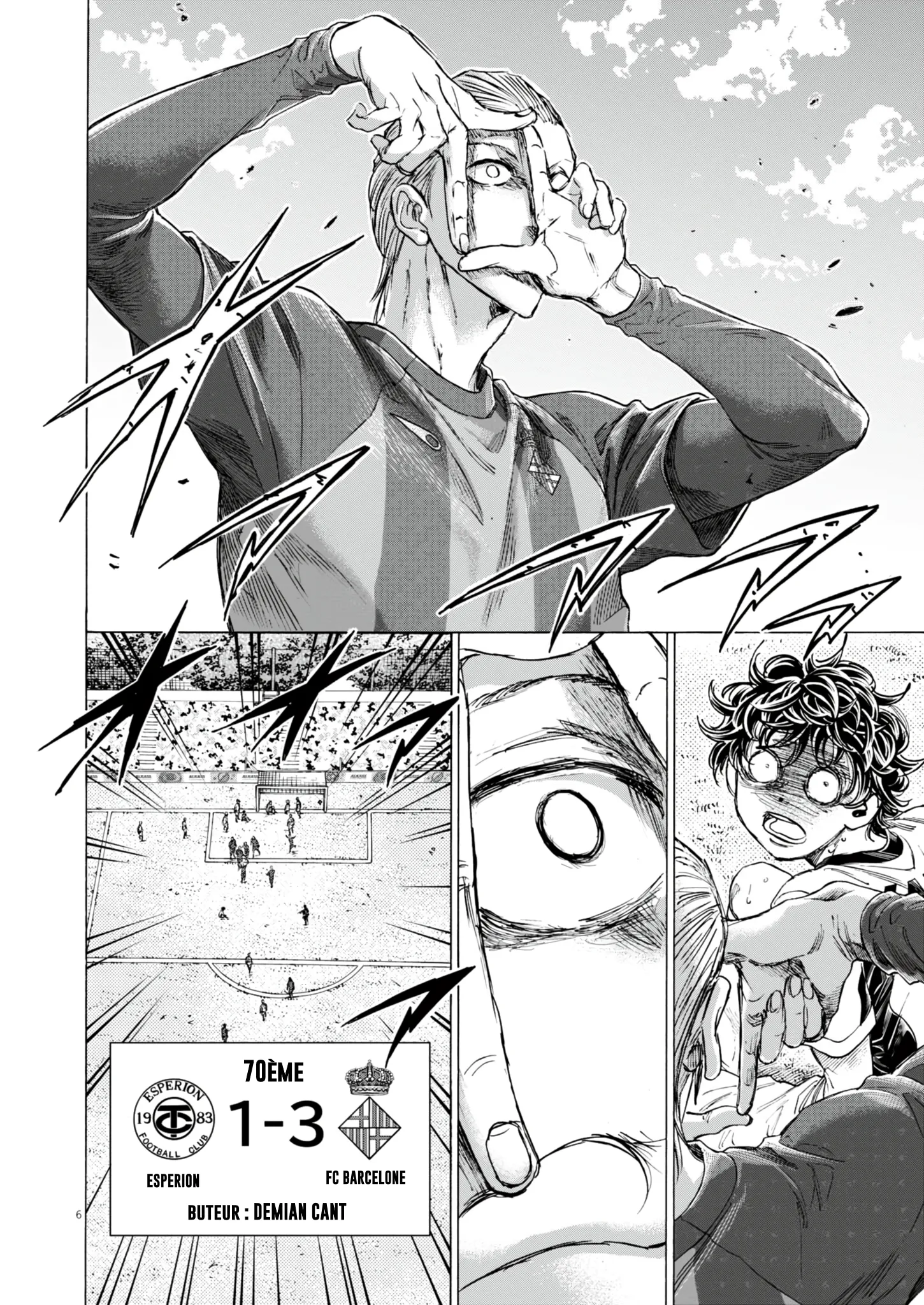 Read Ao Ashi (fr) Manga Online