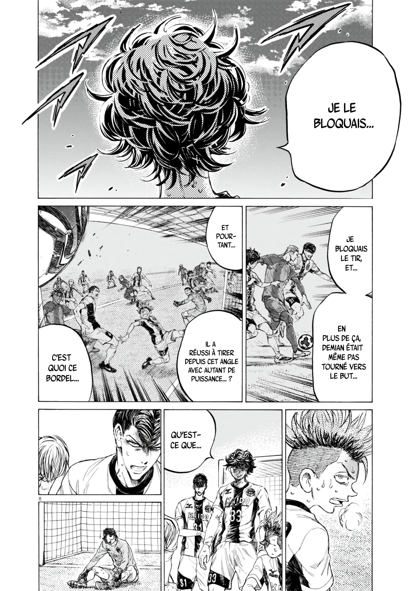 Read Ao Ashi (fr) Manga Online