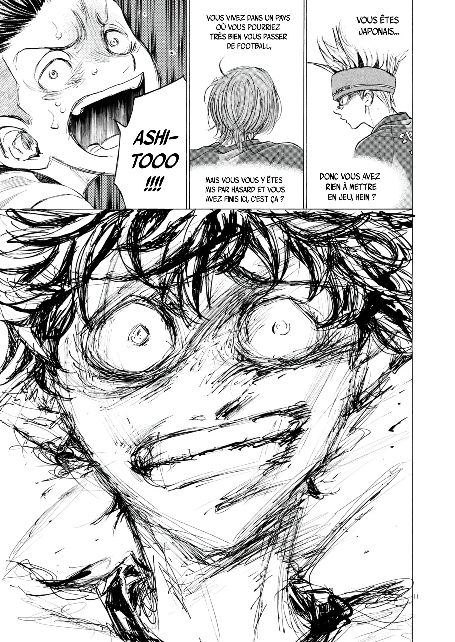 Read Ao Ashi (fr) Manga Online