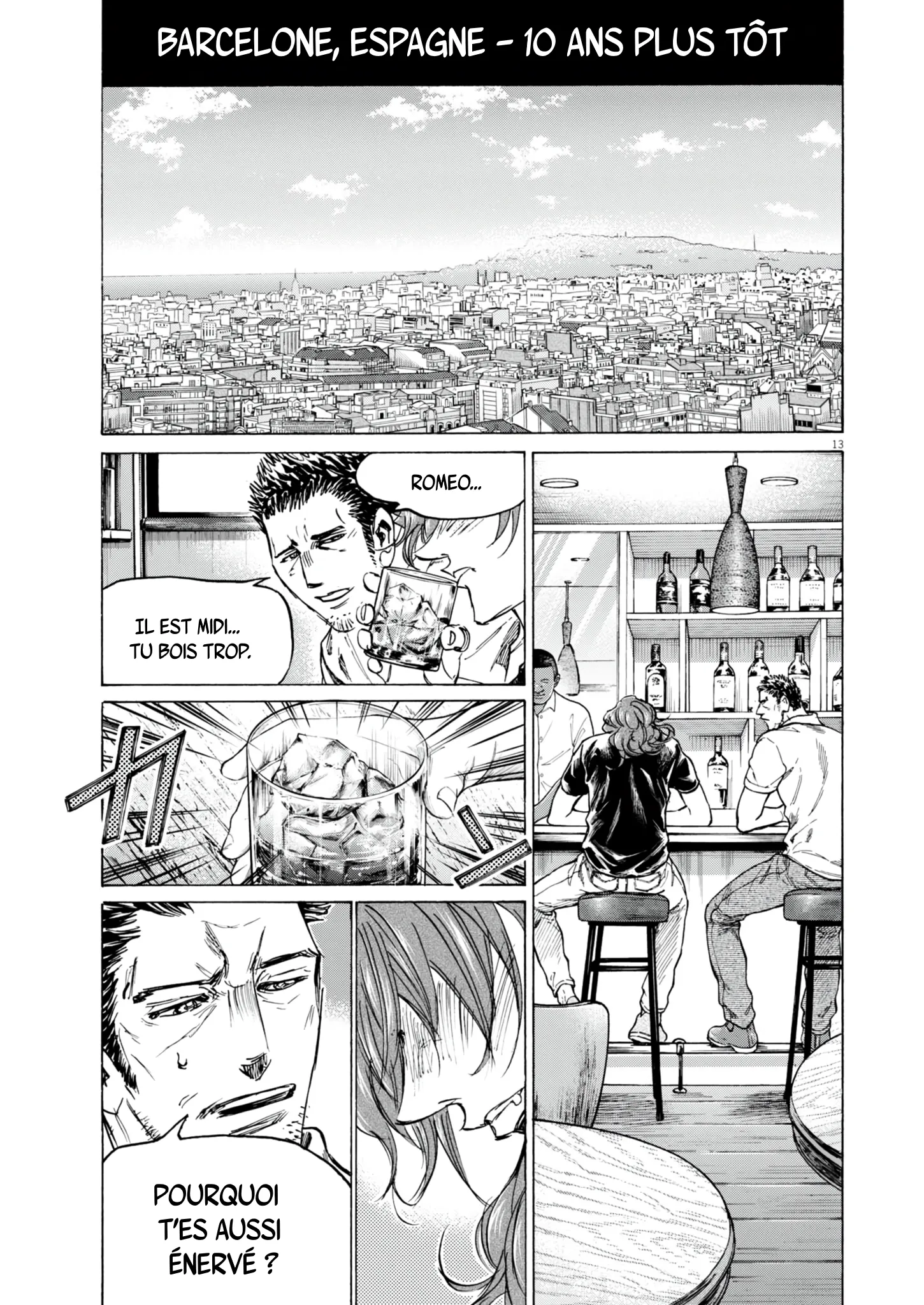 Read Ao Ashi (fr) Manga Online