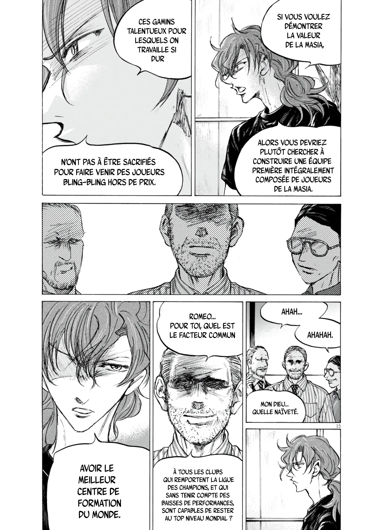 Read Ao Ashi (fr) Manga Online