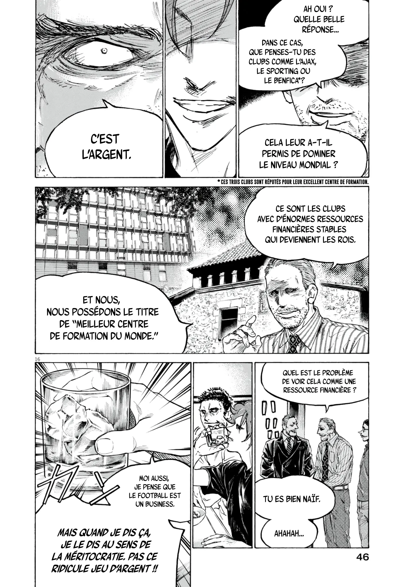 Read Ao Ashi (fr) Manga Online