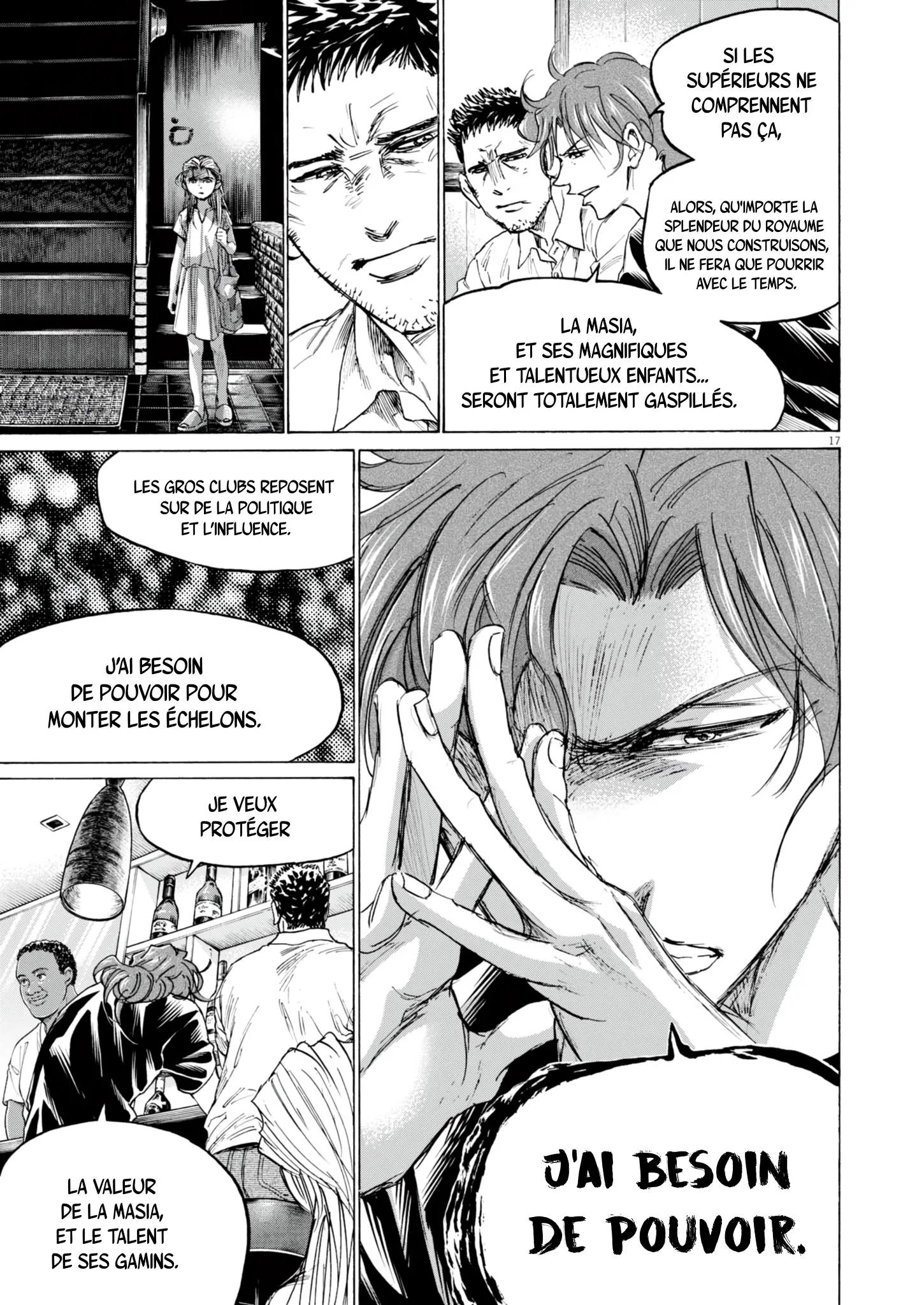 Read Ao Ashi (fr) Manga Online