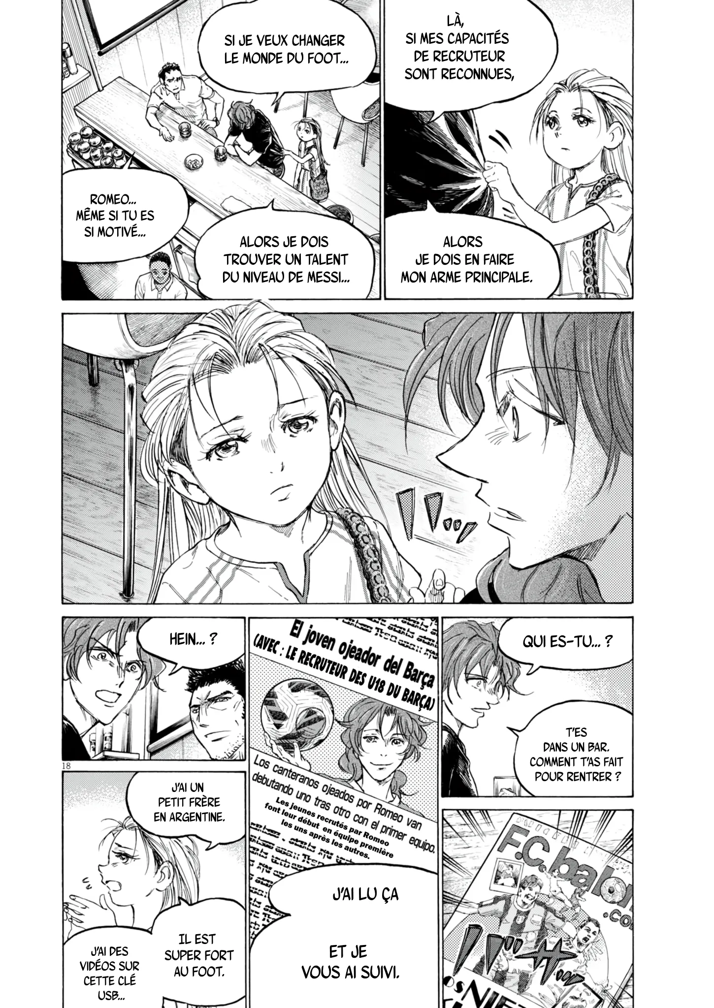 Read Ao Ashi (fr) Manga Online