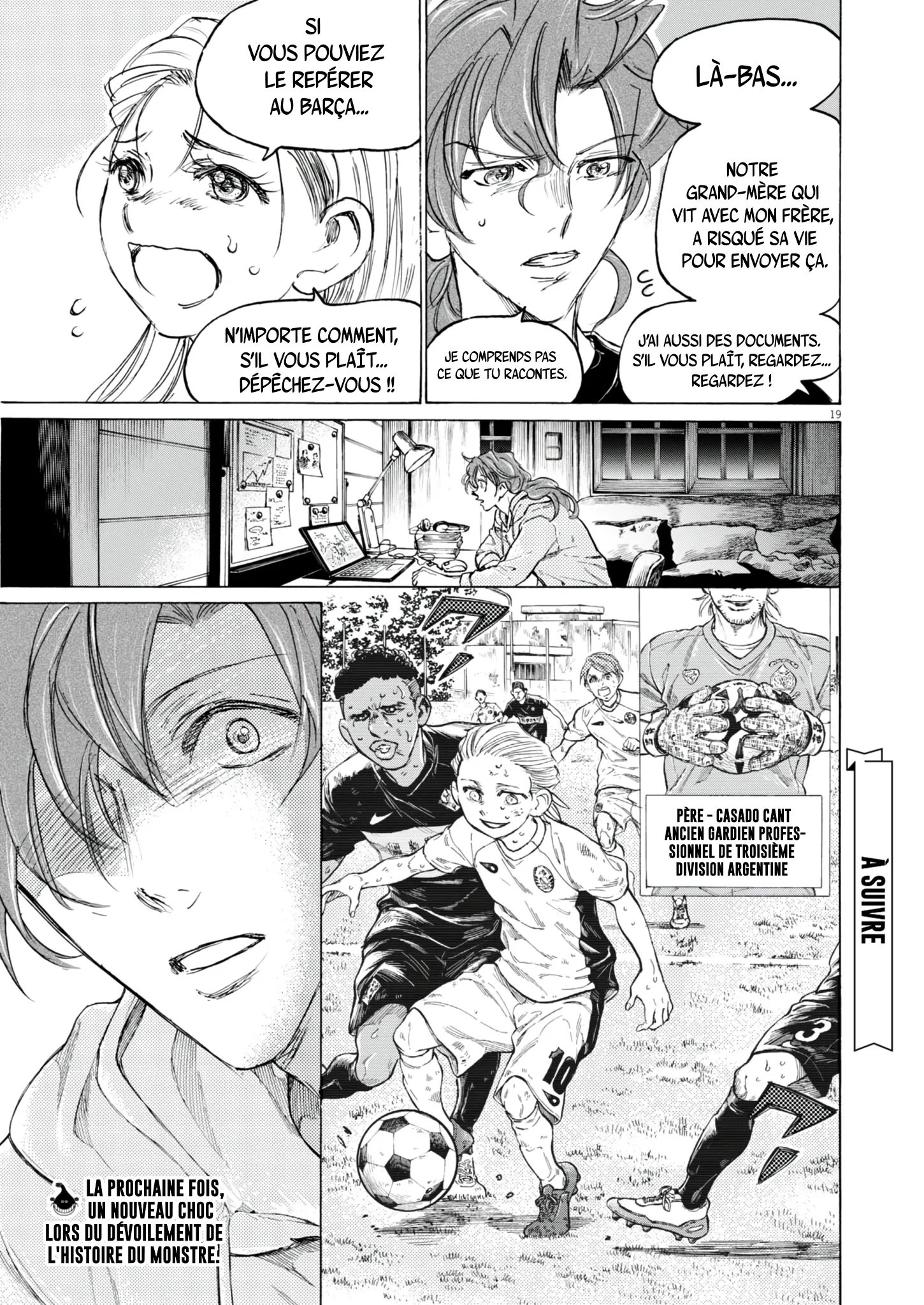 Read Ao Ashi (fr) Manga Online