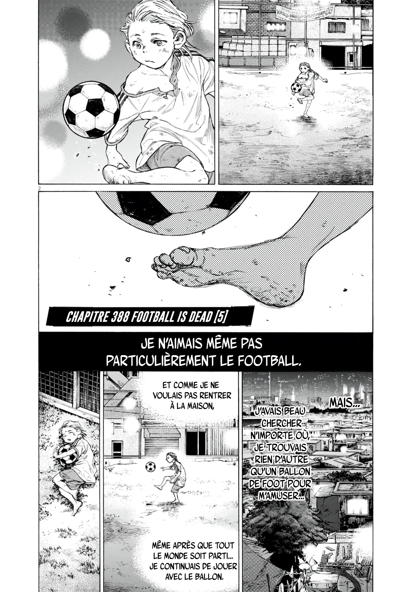 Read Ao Ashi (fr) Manga Online