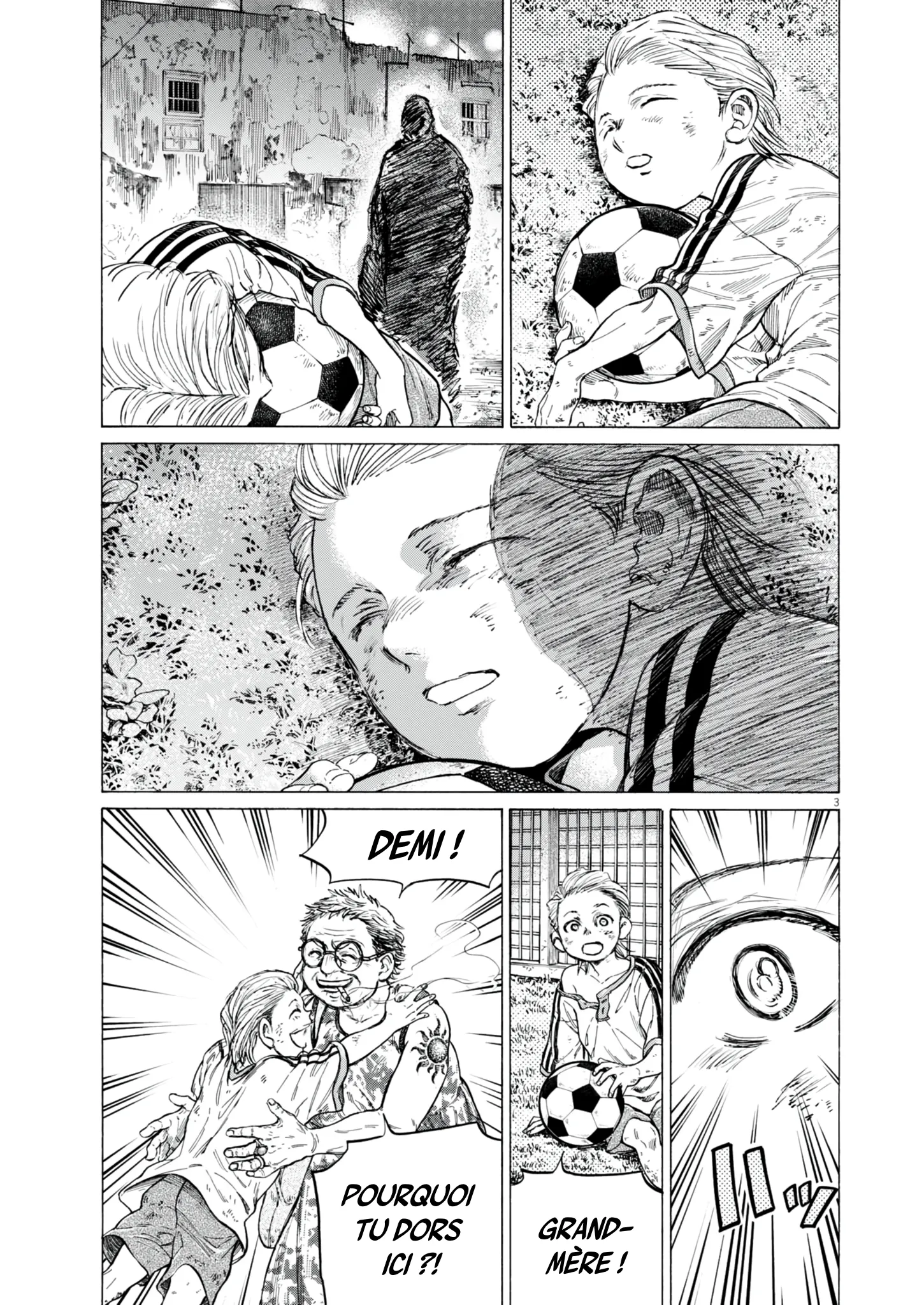 Read Ao Ashi (fr) Manga Online