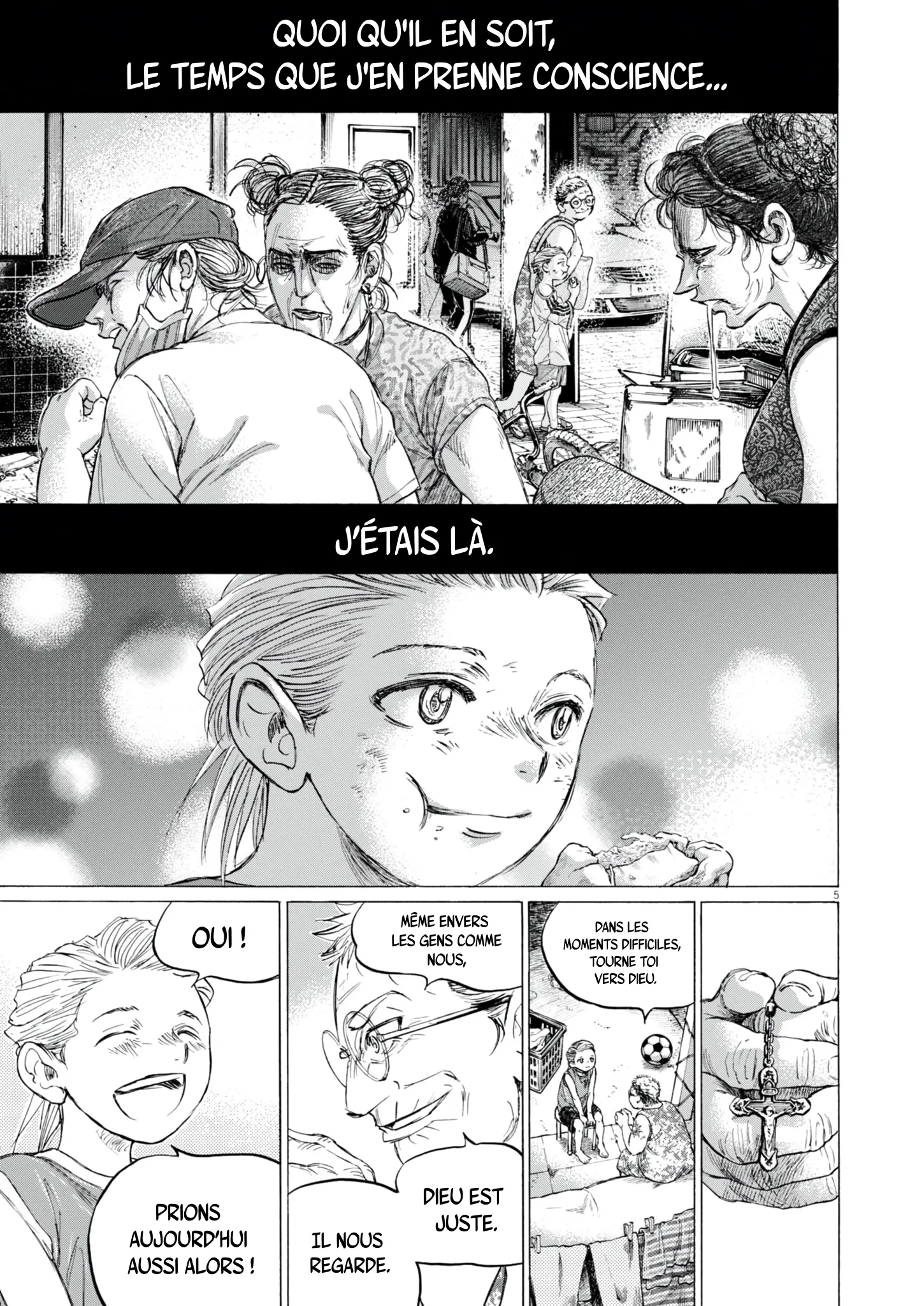 Read Ao Ashi (fr) Manga Online