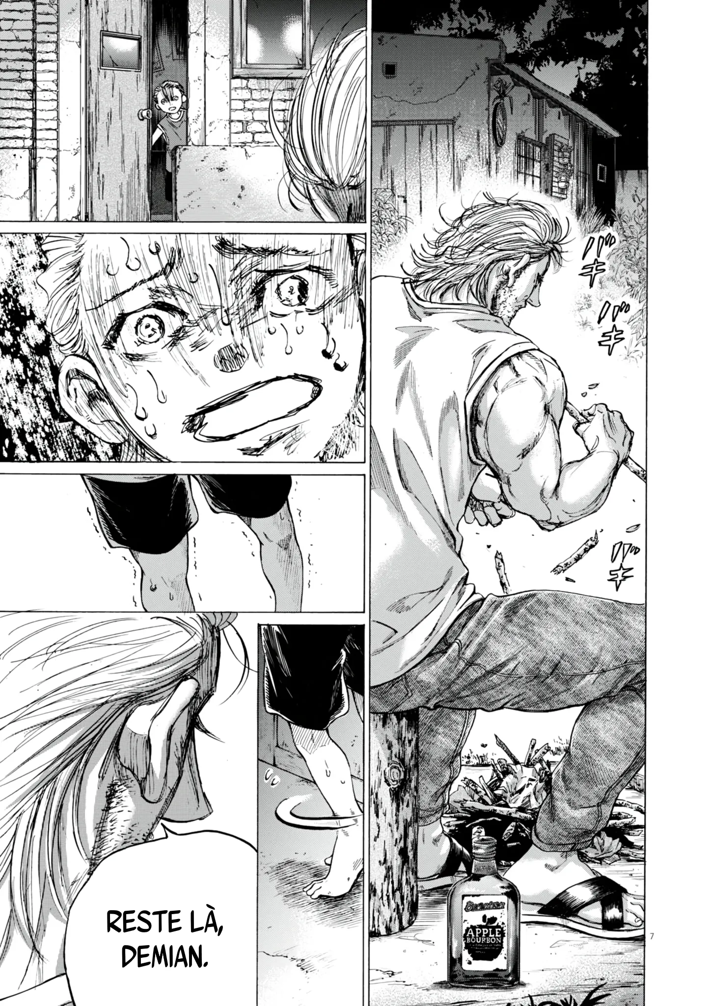 Read Ao Ashi (fr) Manga Online