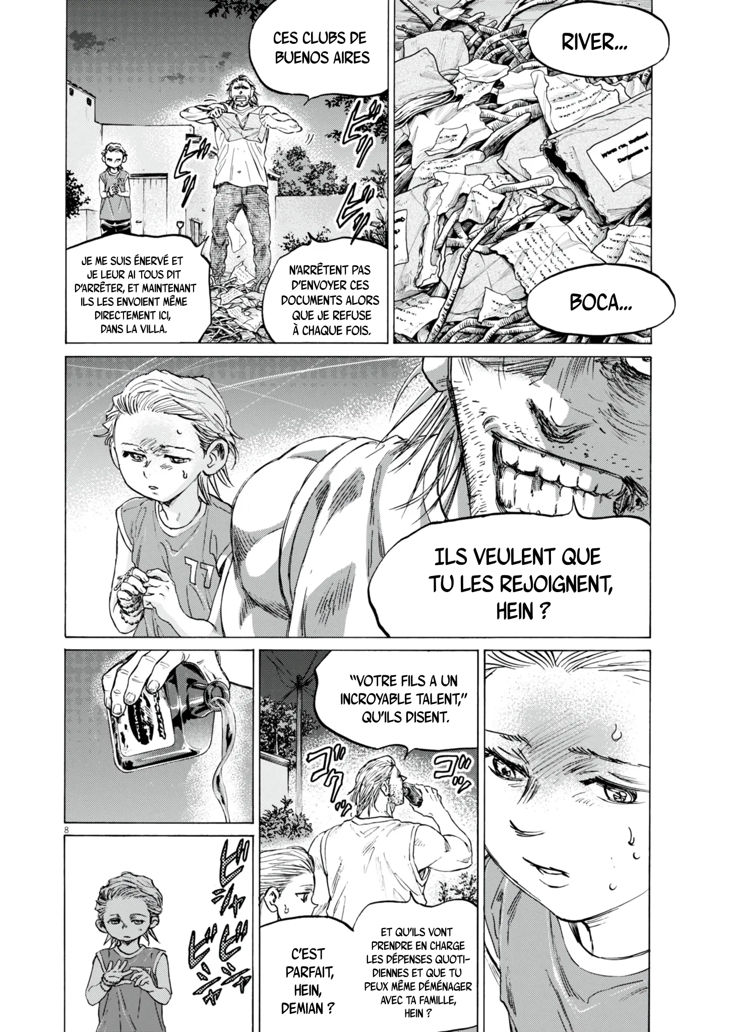 Read Ao Ashi (fr) Manga Online