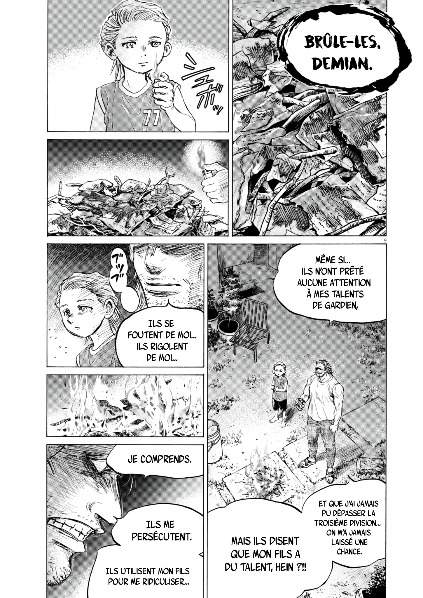 Read Ao Ashi (fr) Manga Online