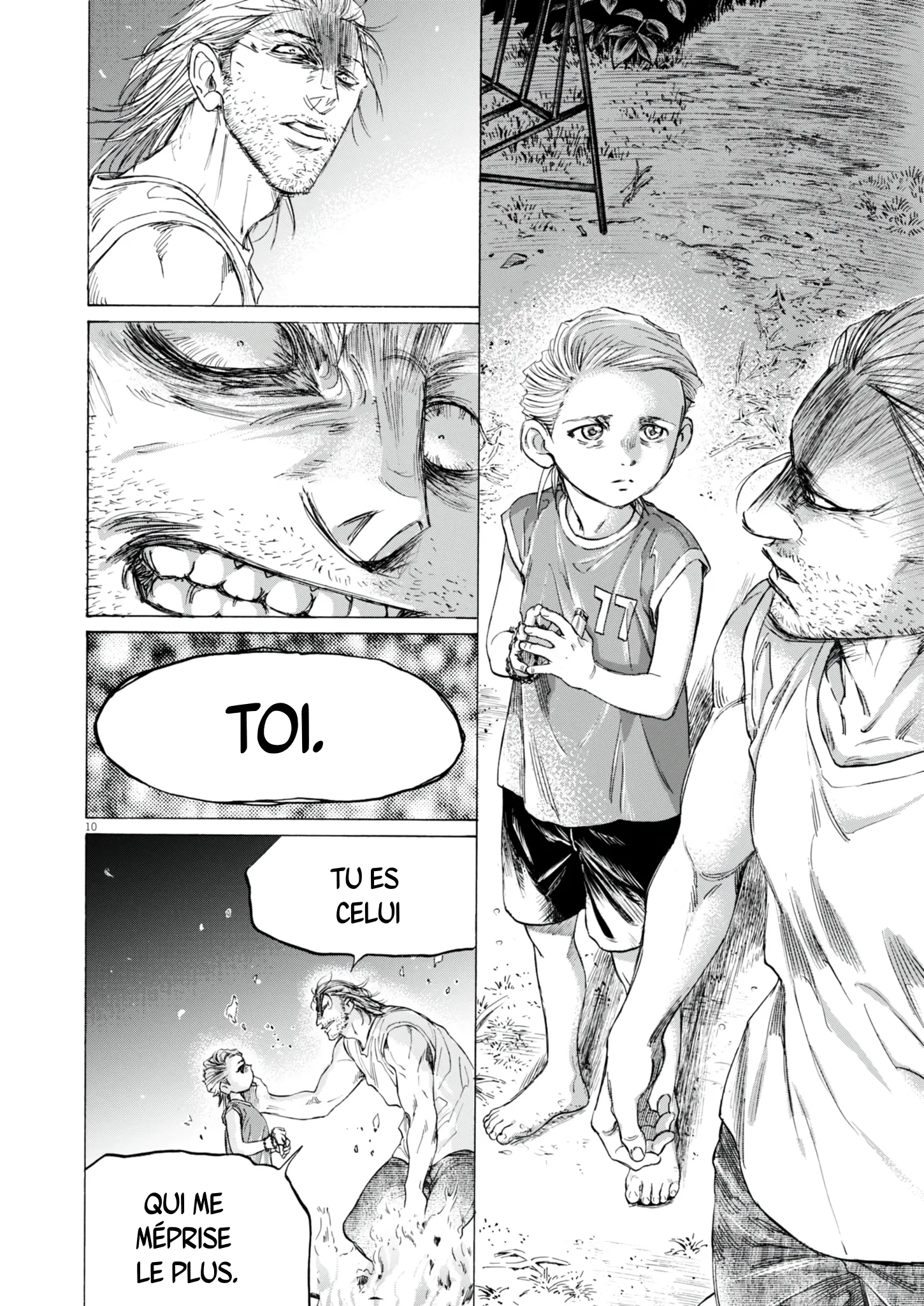 Read Ao Ashi (fr) Manga Online