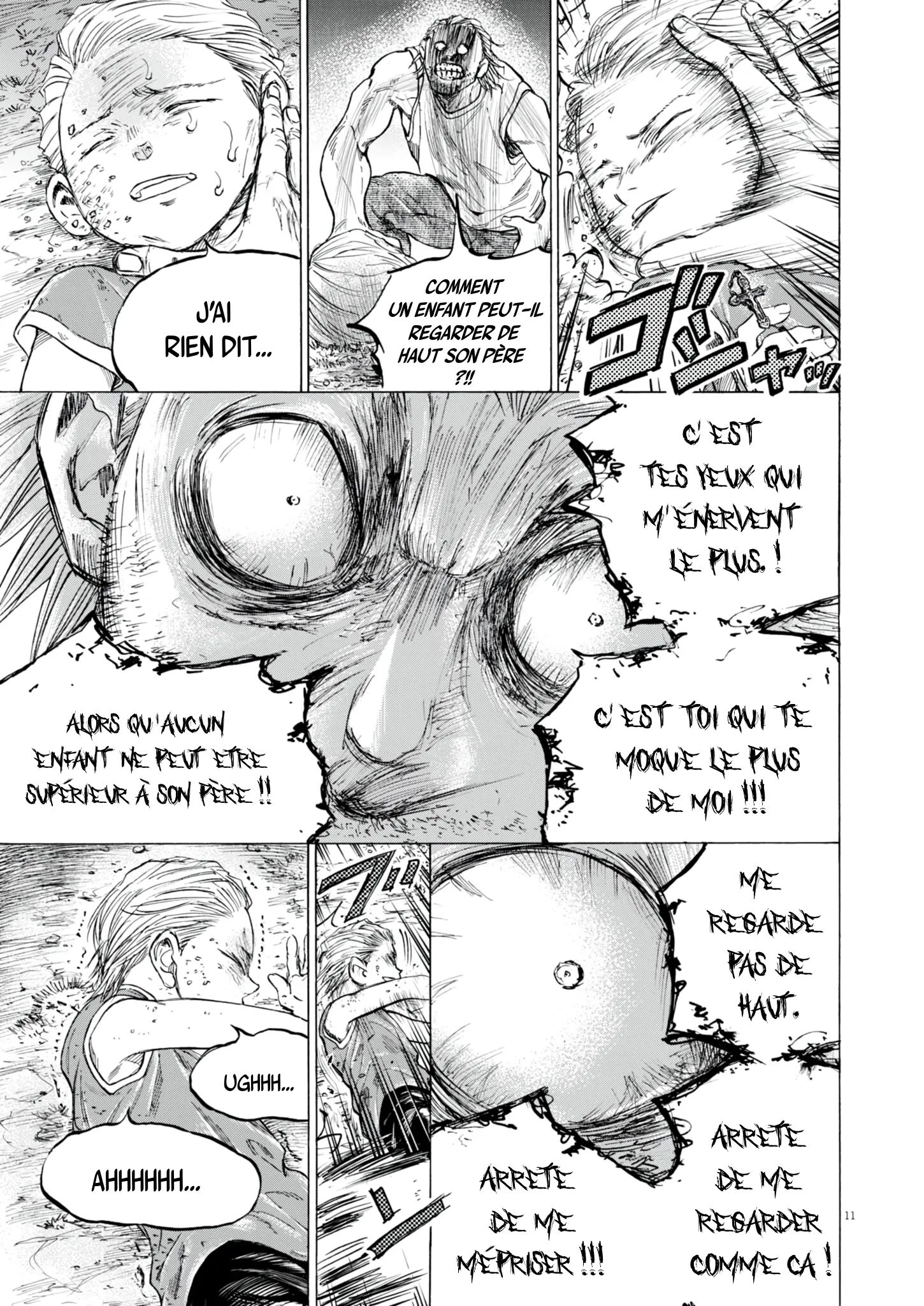 Read Ao Ashi (fr) Manga Online