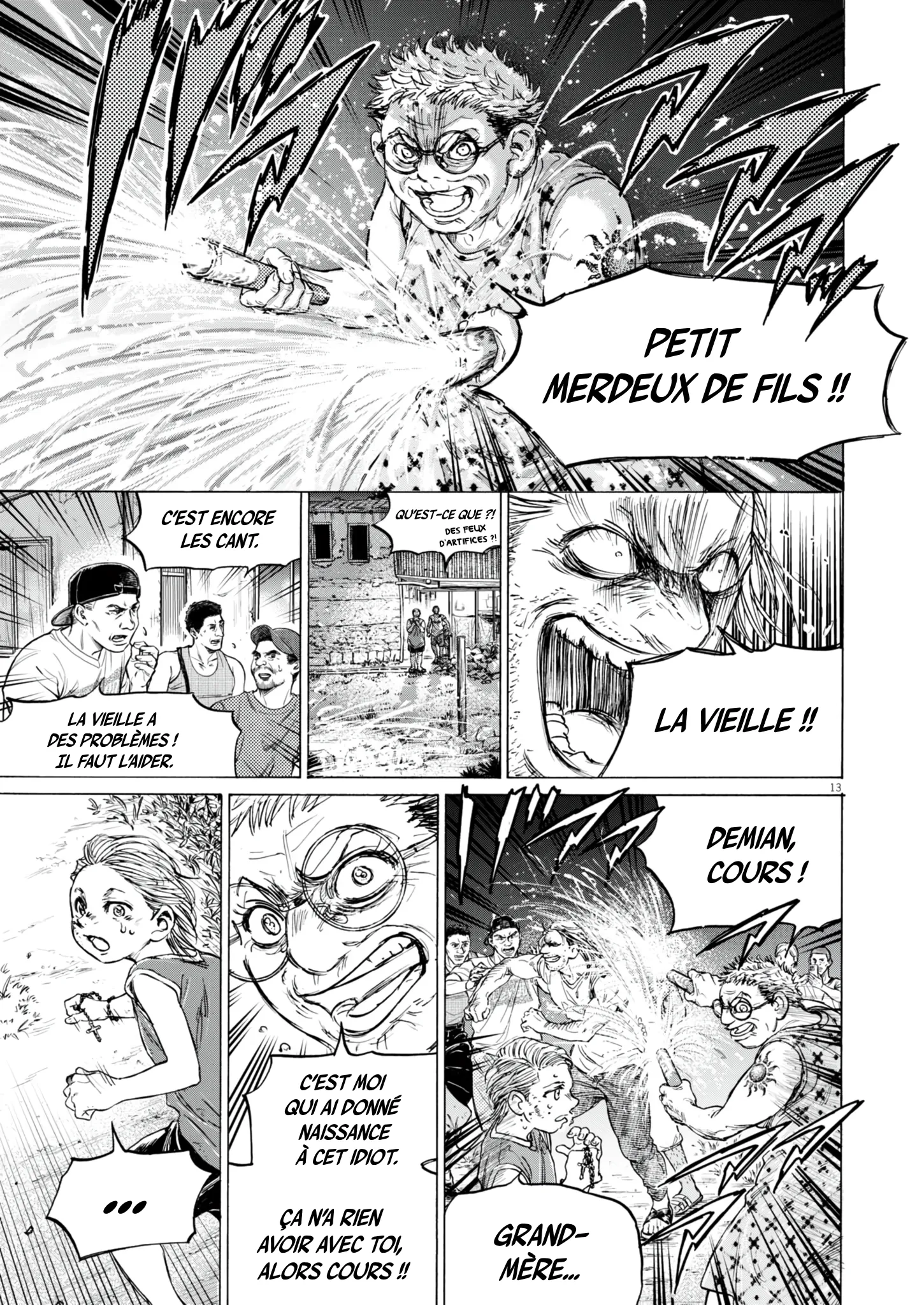 Read Ao Ashi (fr) Manga Online