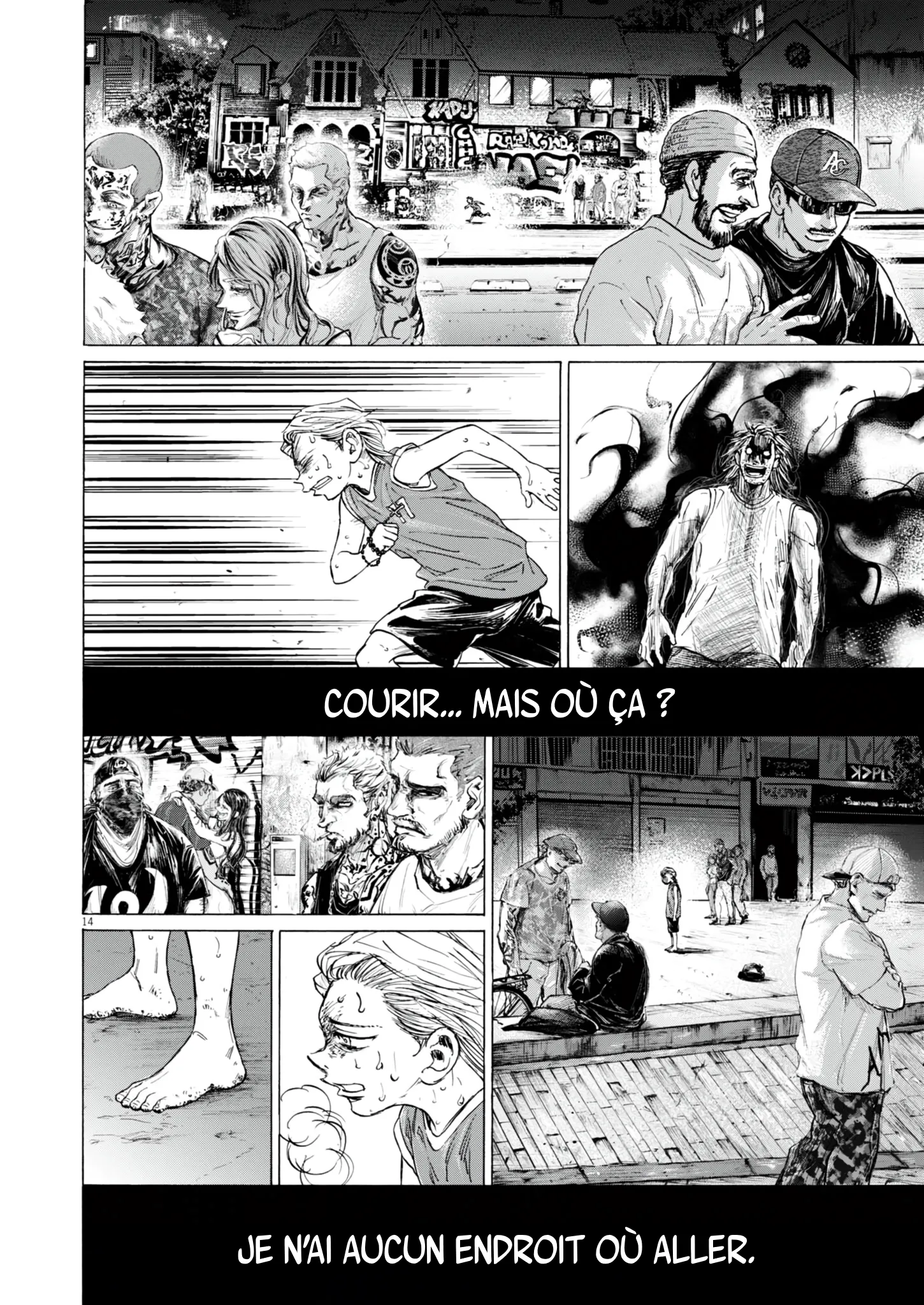 Read Ao Ashi (fr) Manga Online