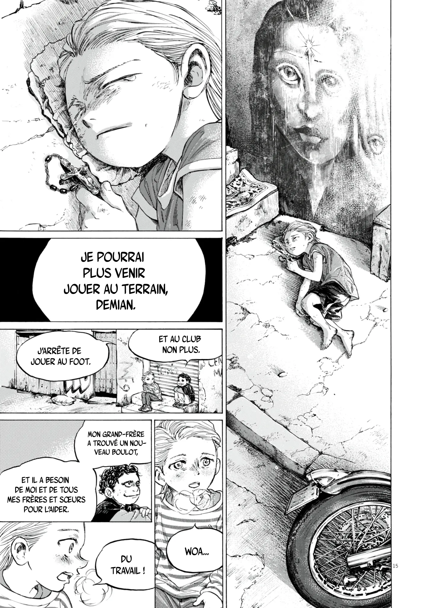 Read Ao Ashi (fr) Manga Online