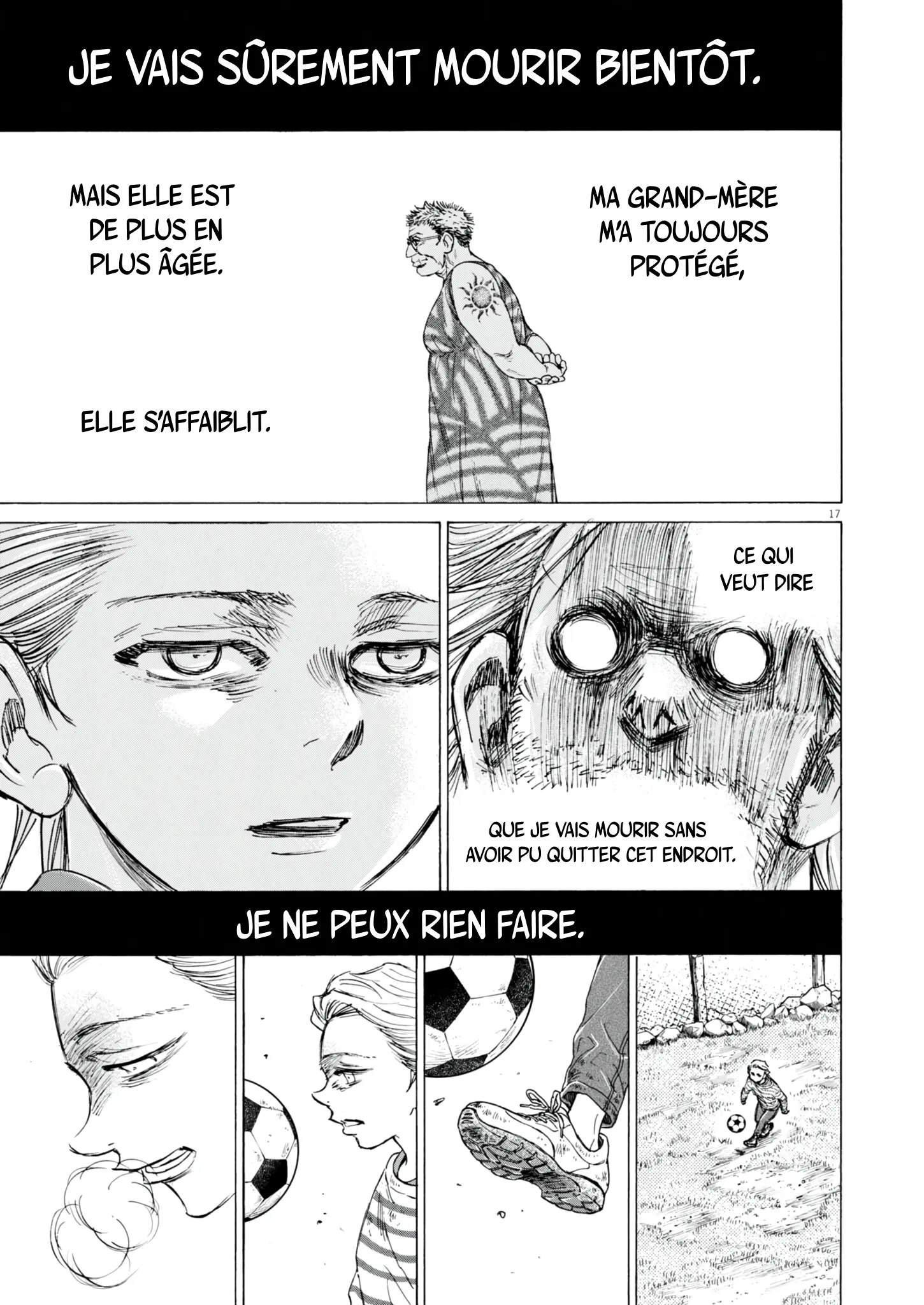 Read Ao Ashi (fr) Manga Online