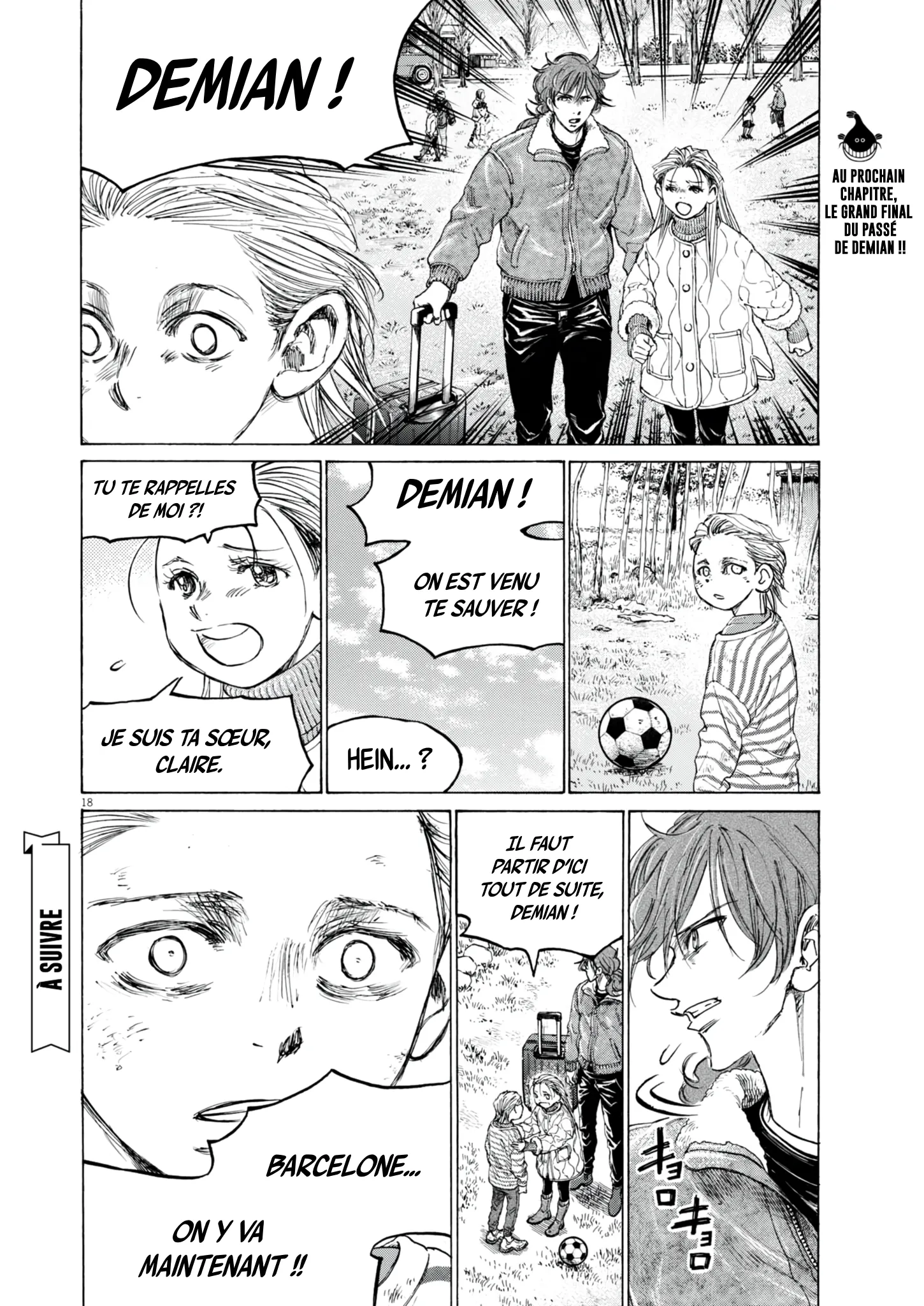 Read Ao Ashi (fr) Manga Online