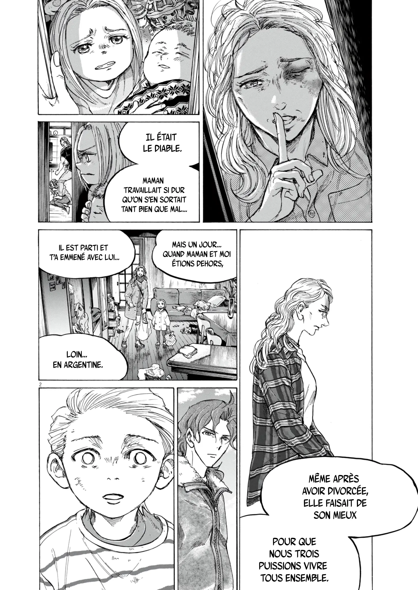 Read Ao Ashi (fr) Manga Online