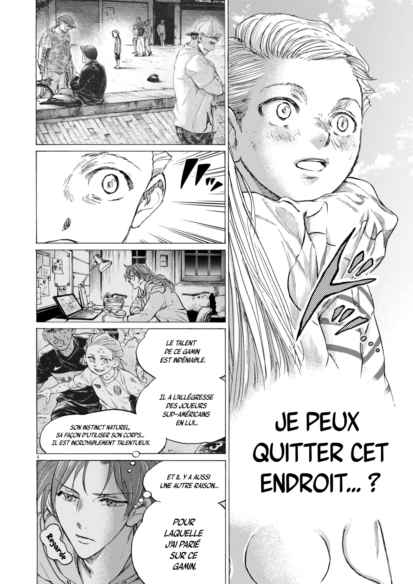 Read Ao Ashi (fr) Manga Online