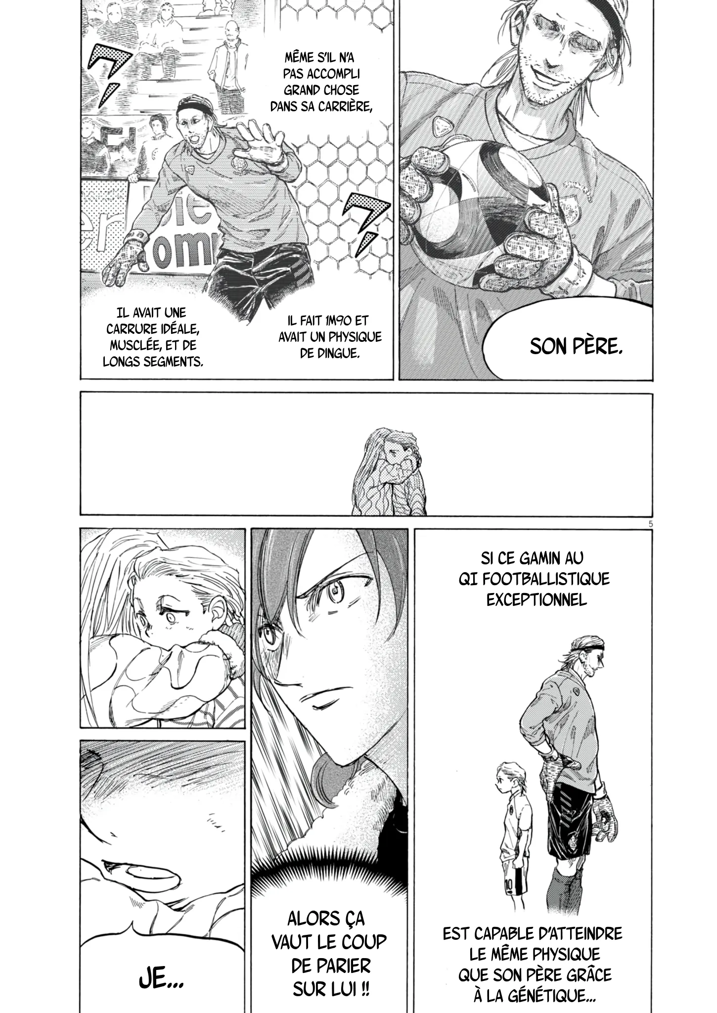 Read Ao Ashi (fr) Manga Online