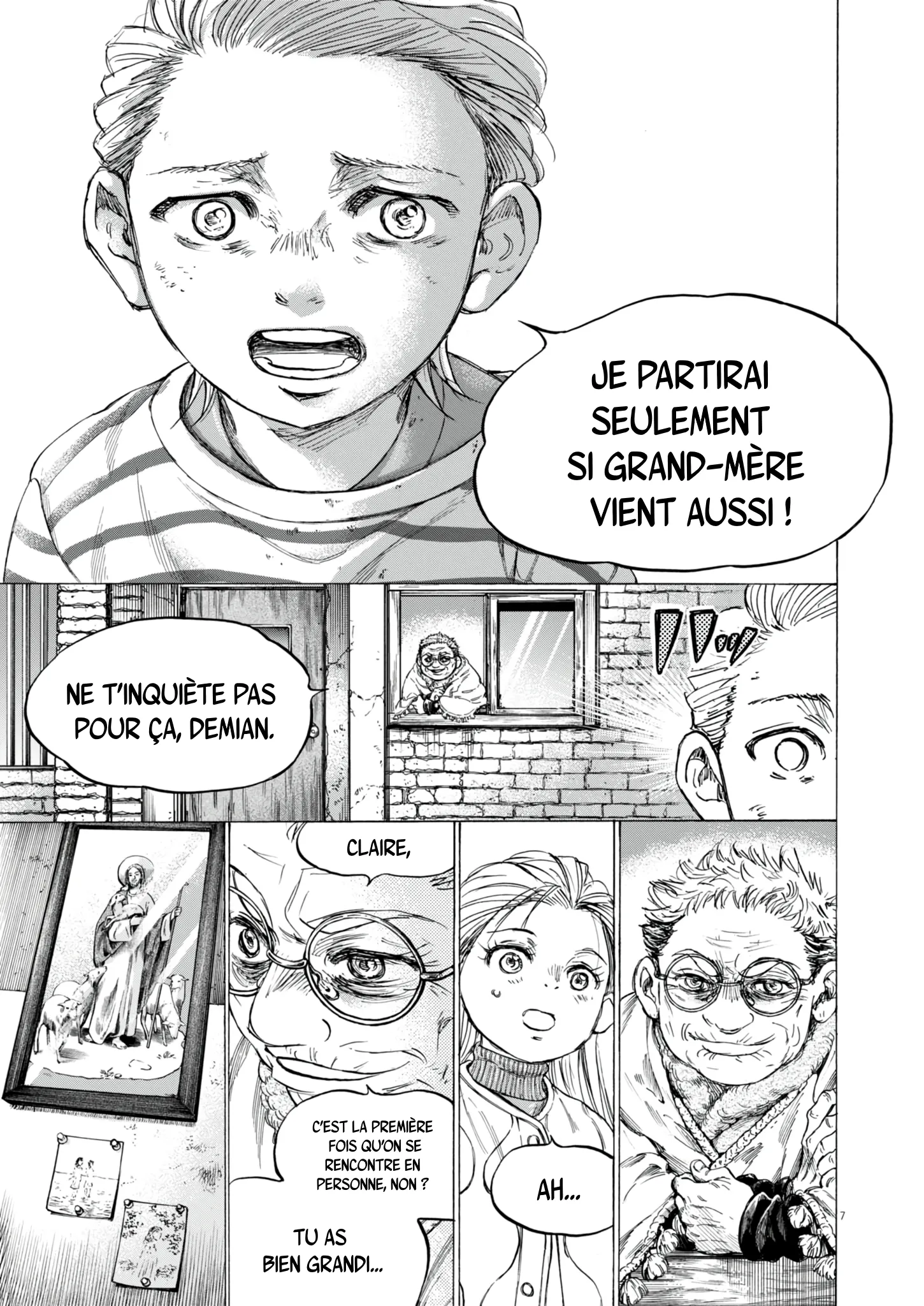 Read Ao Ashi (fr) Manga Online