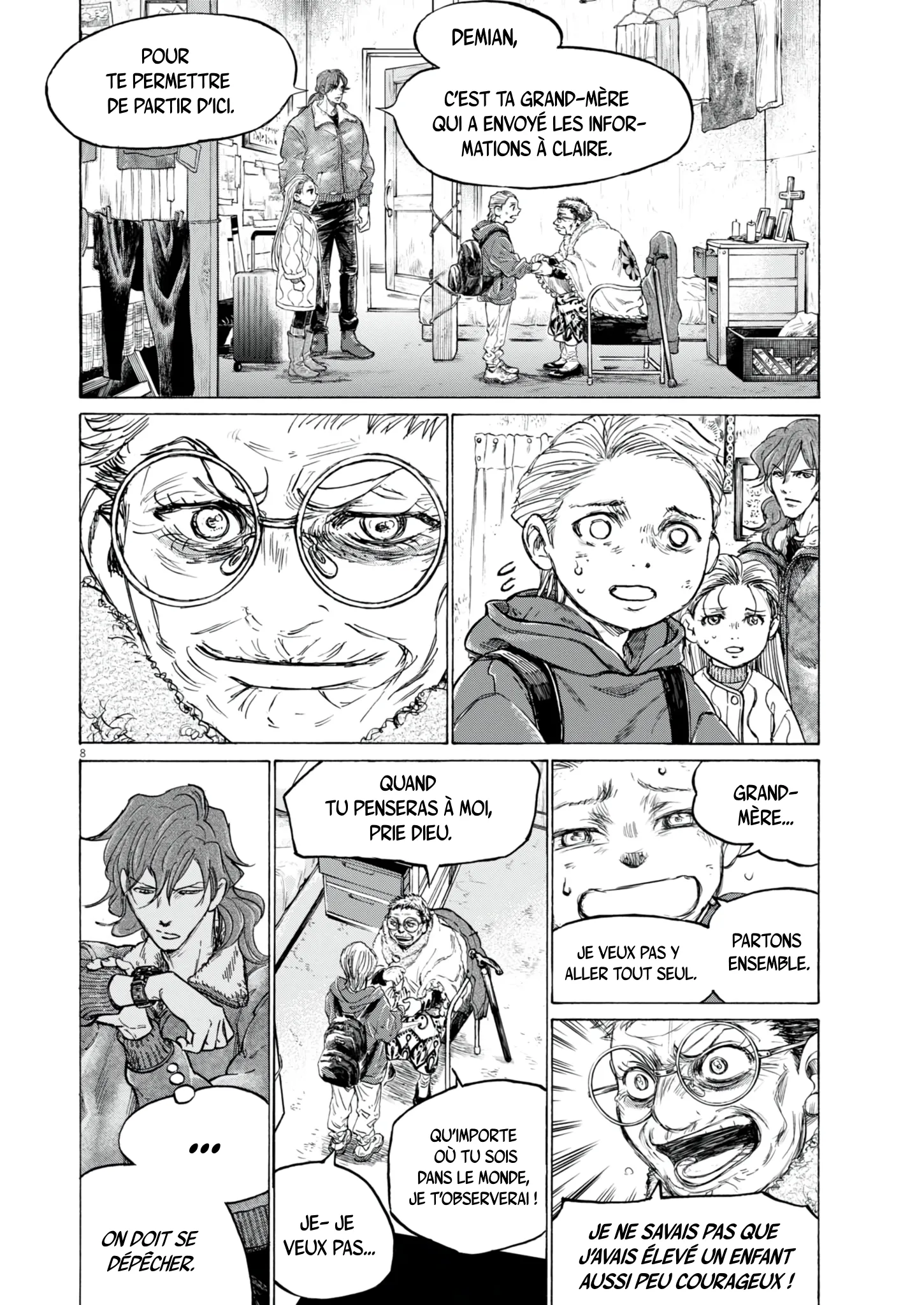 Read Ao Ashi (fr) Manga Online